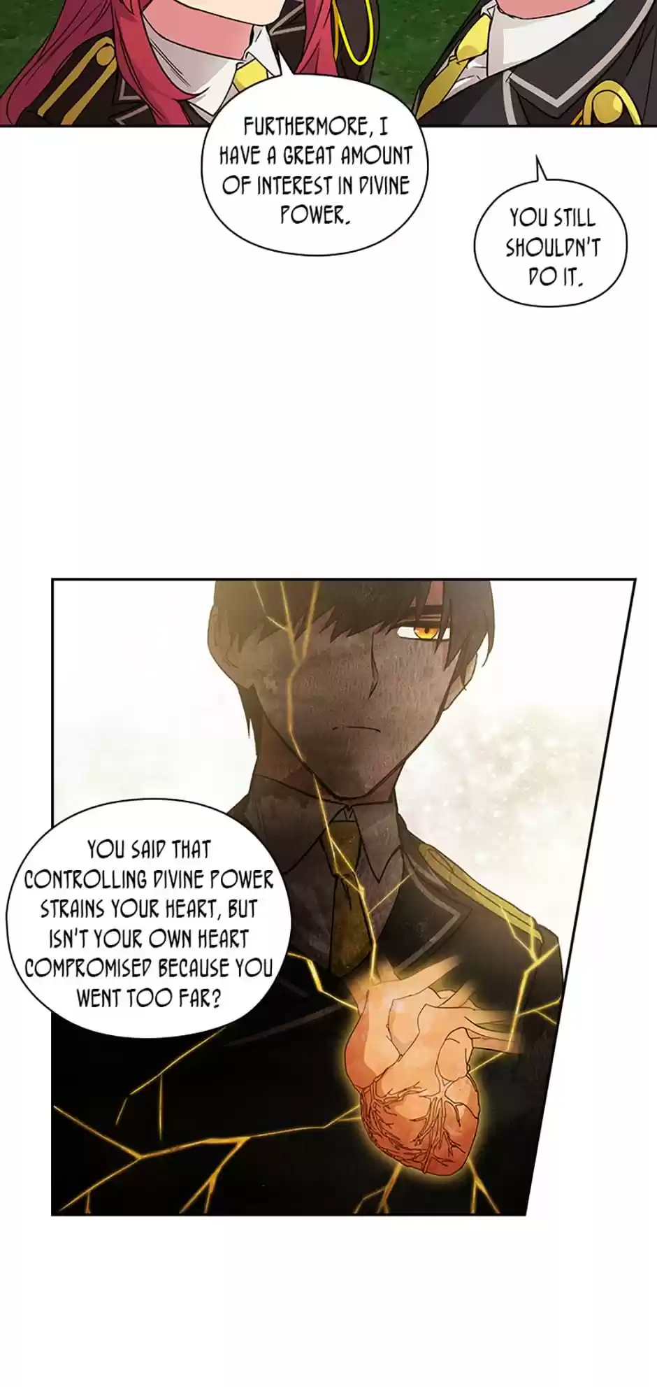 Reminiscence Adonis Chapter 131