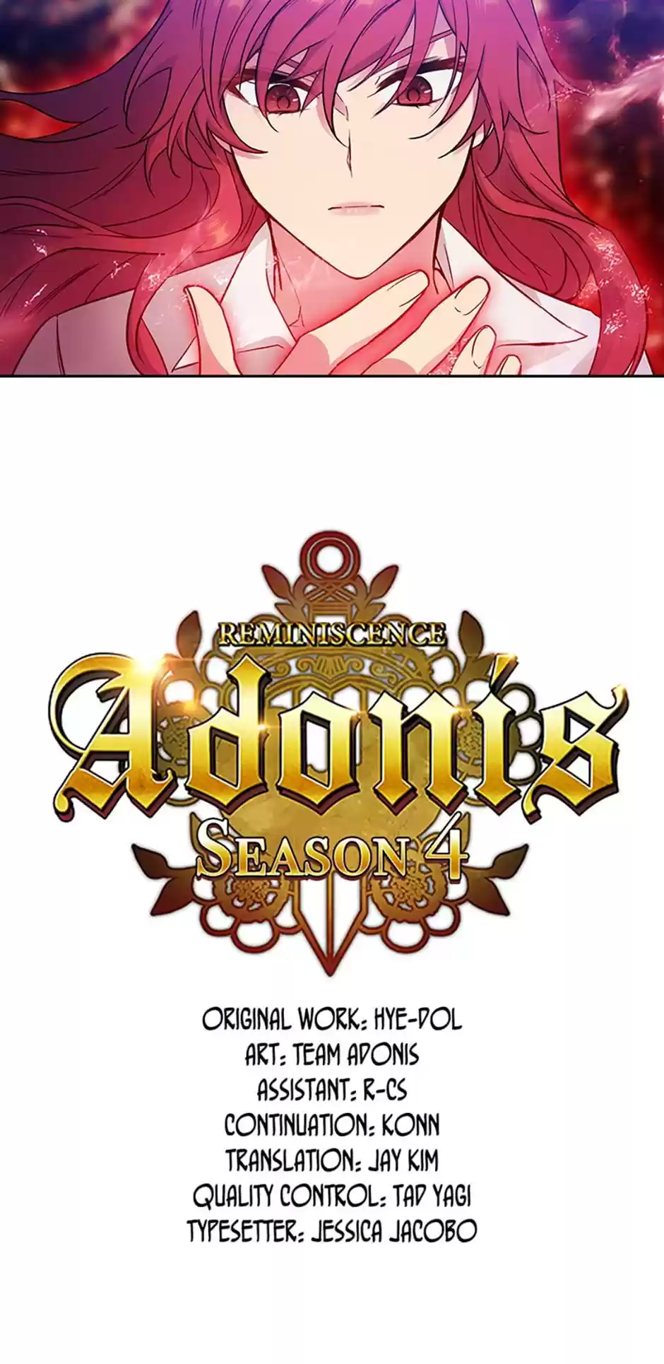 Reminiscence Adonis Chapter 131