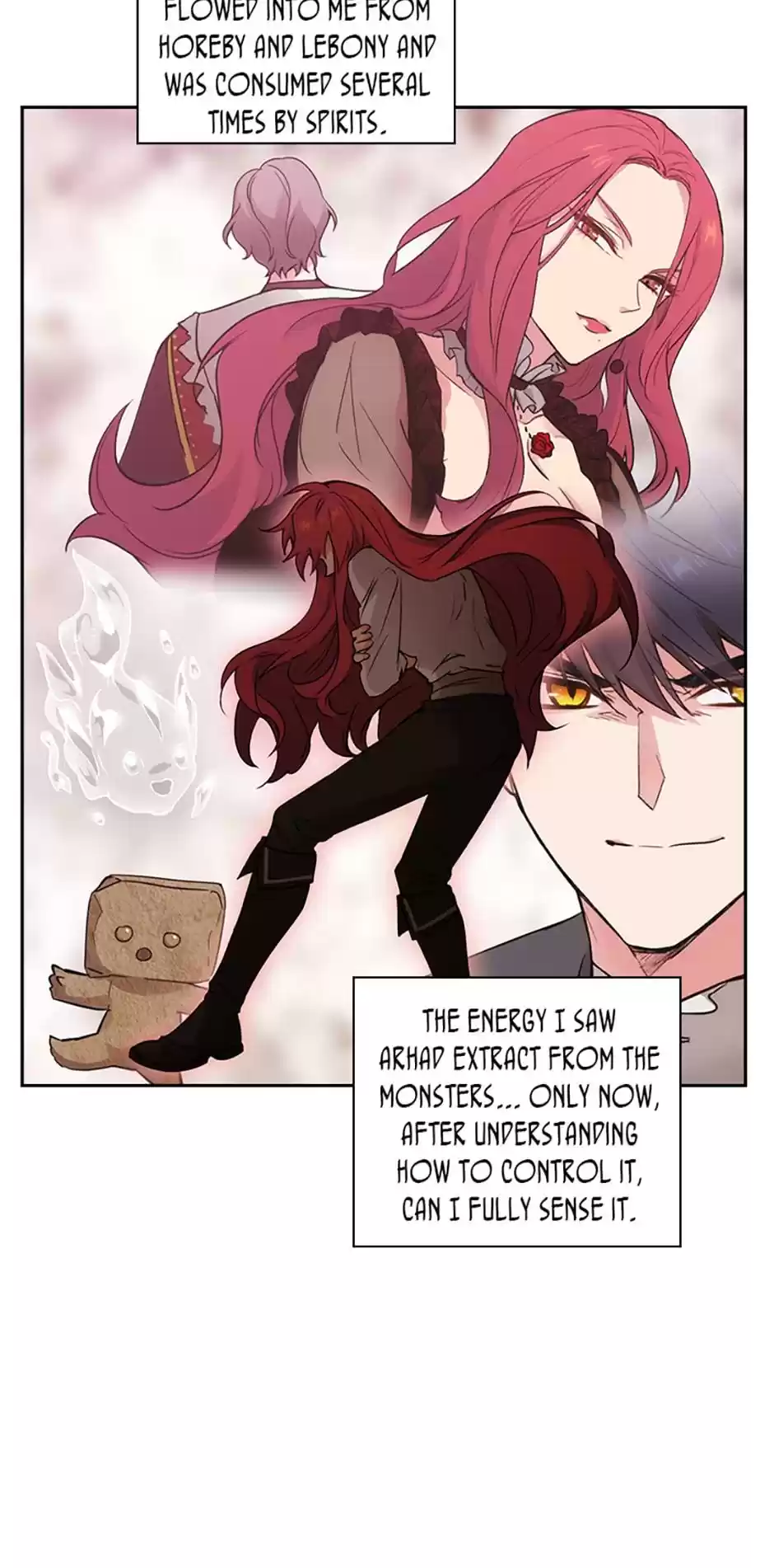 Reminiscence Adonis Chapter 132