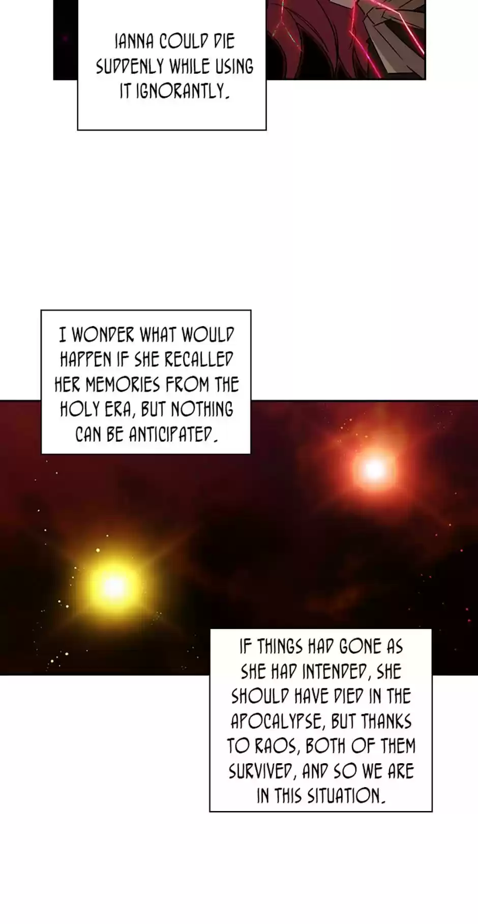 Reminiscence Adonis Chapter 133