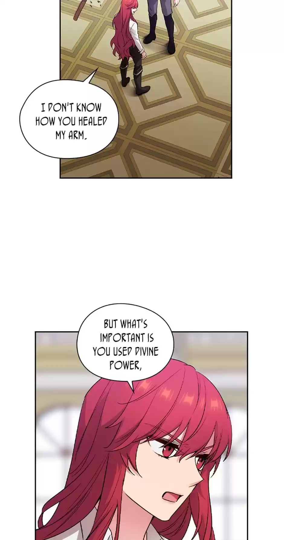 Reminiscence Adonis Chapter 134