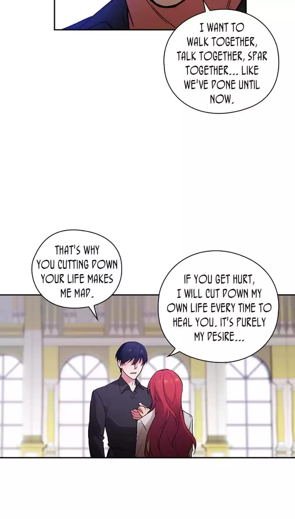 Reminiscence Adonis Chapter 134