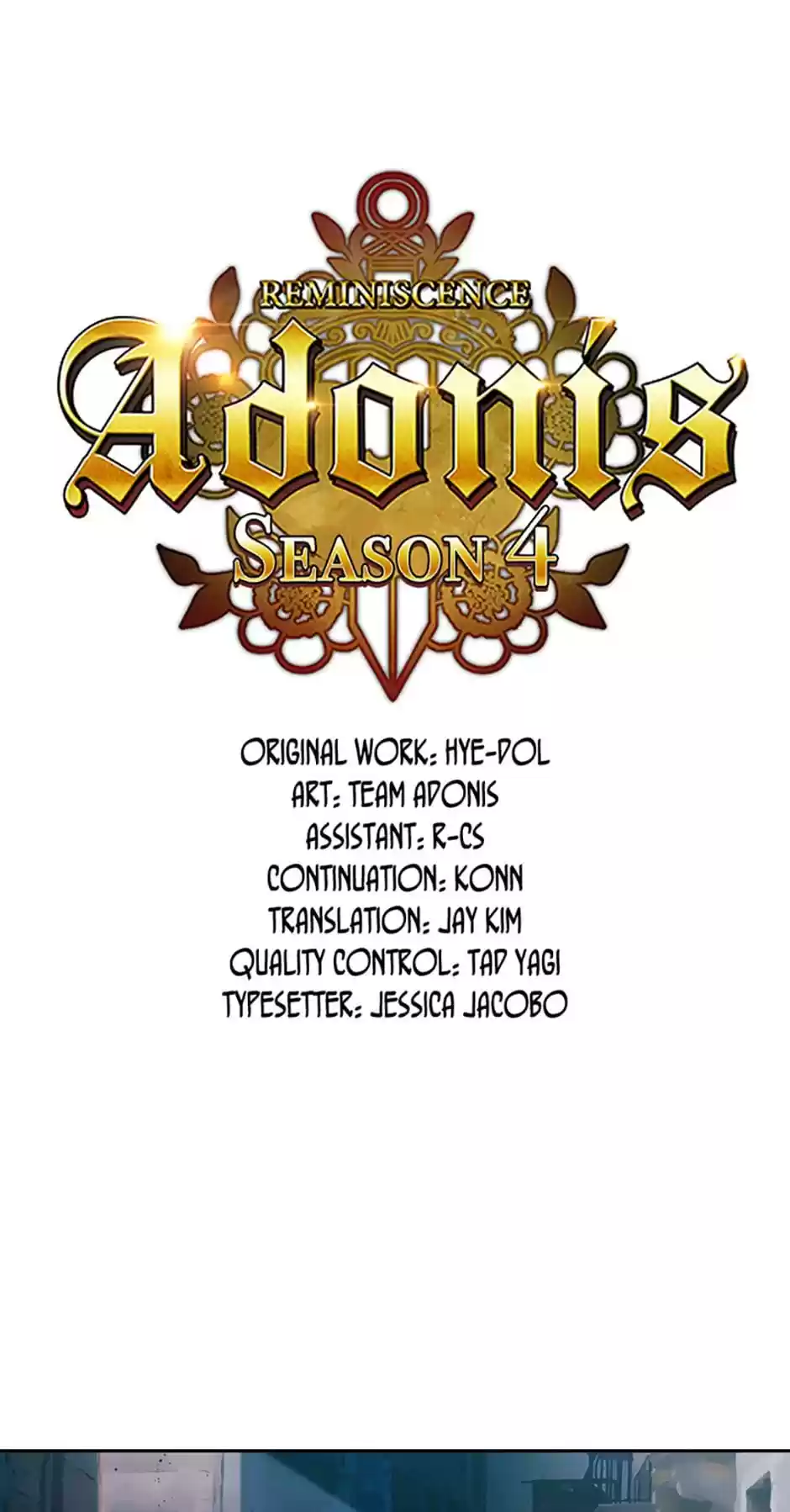 Reminiscence Adonis Chapter 135