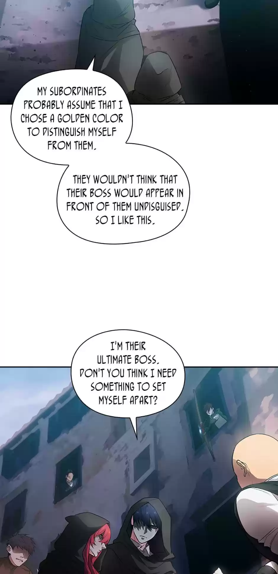 Reminiscence Adonis Chapter 135