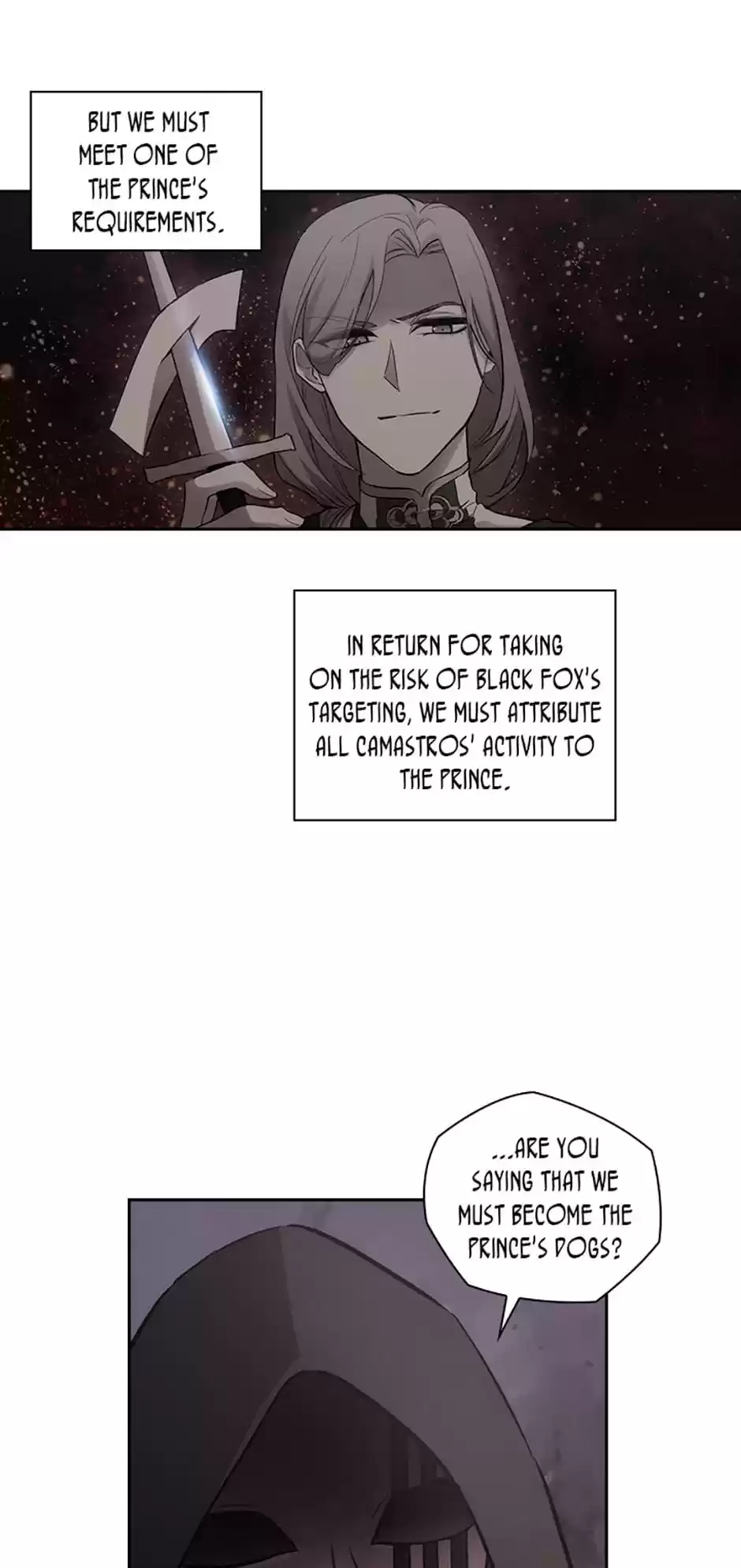 Reminiscence Adonis Chapter 135