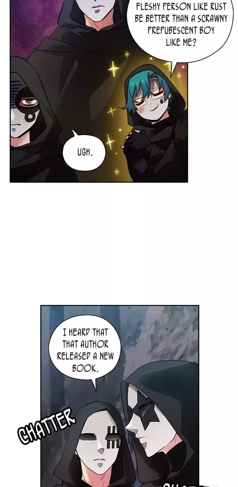 Reminiscence Adonis Chapter 136