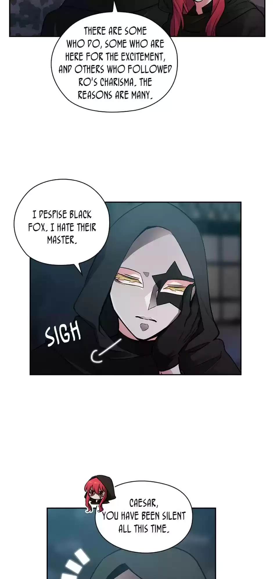 Reminiscence Adonis Chapter 136