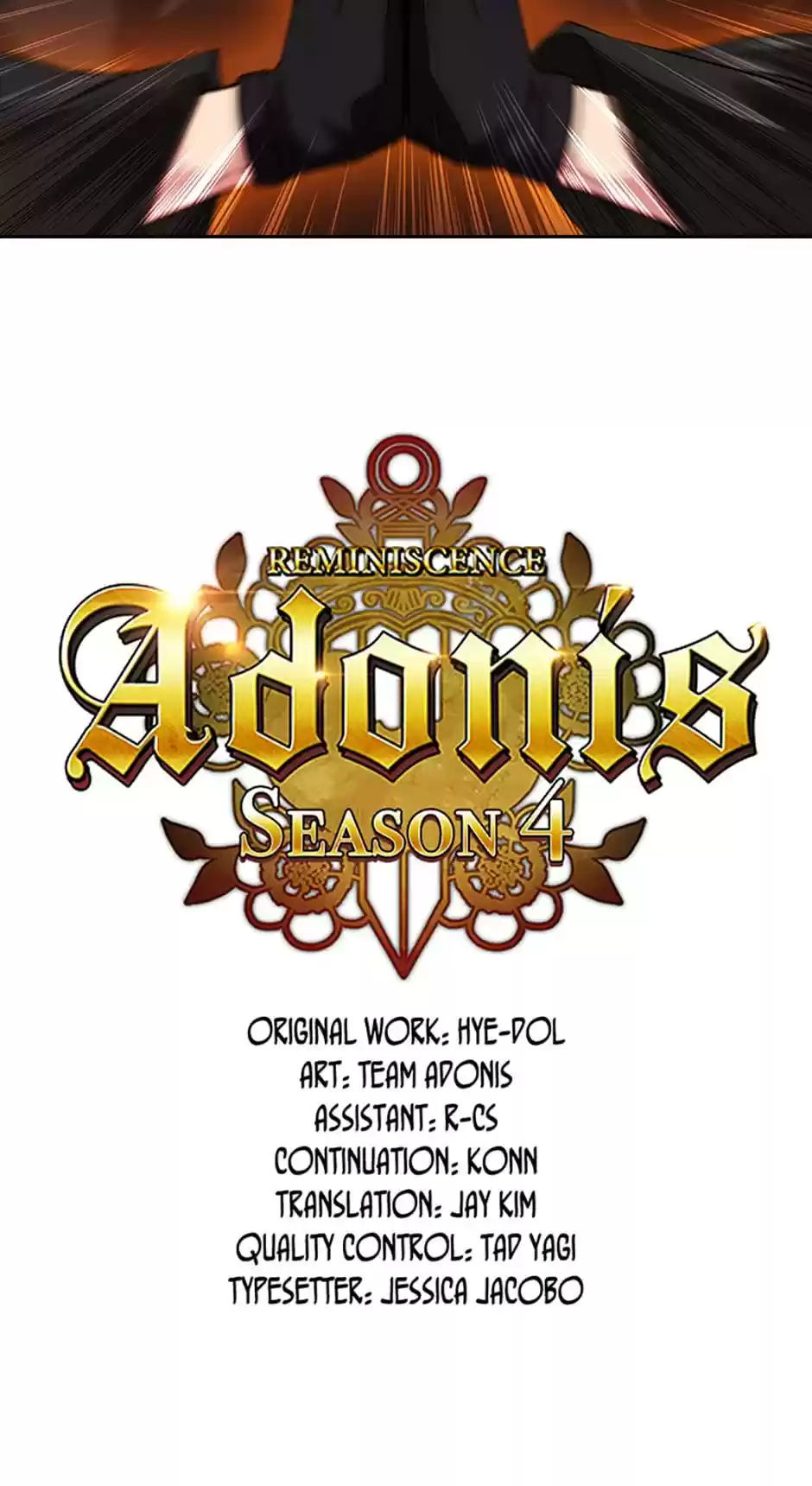 Reminiscence Adonis Chapter 136