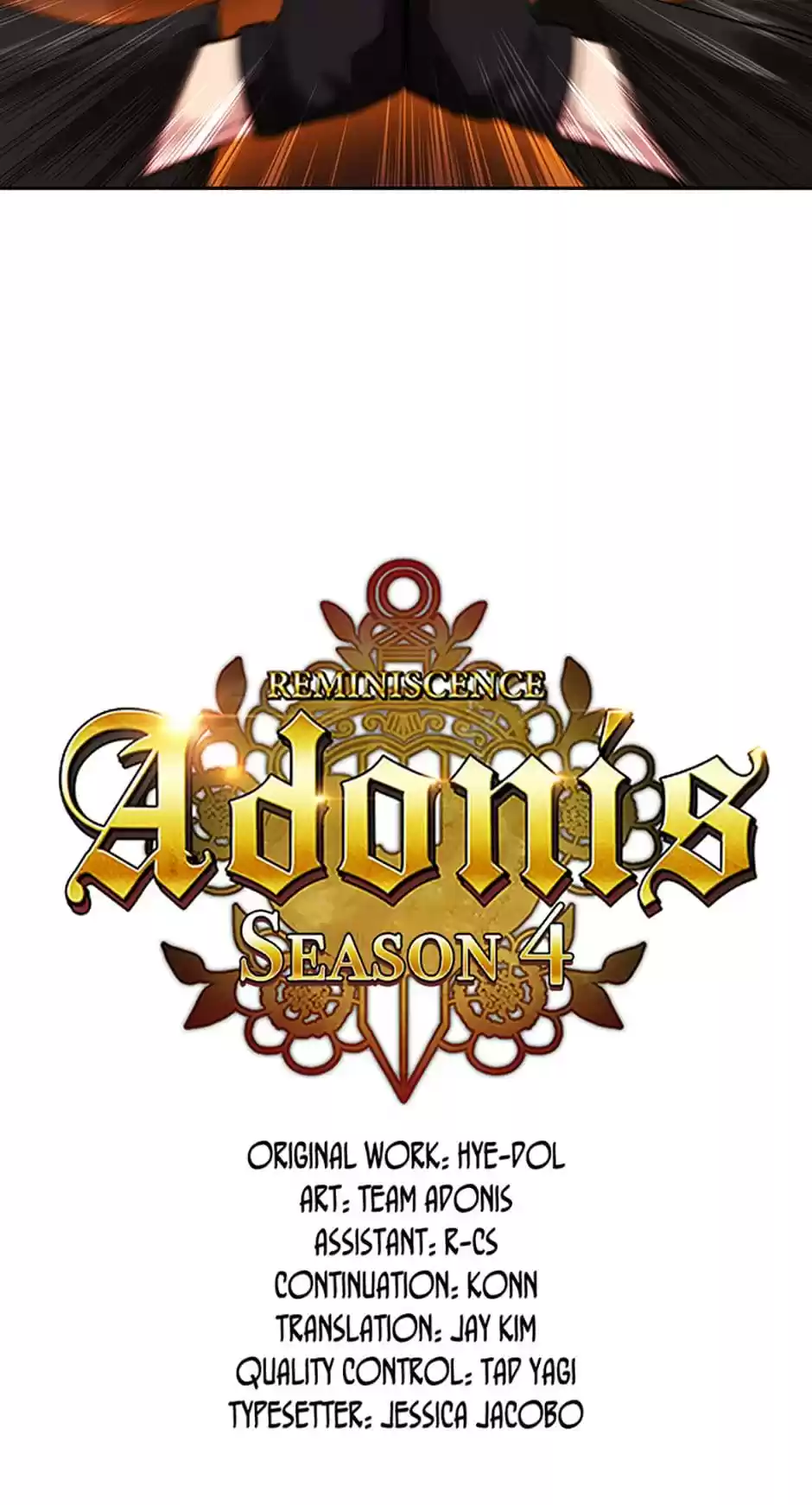 Reminiscence Adonis Chapter 137