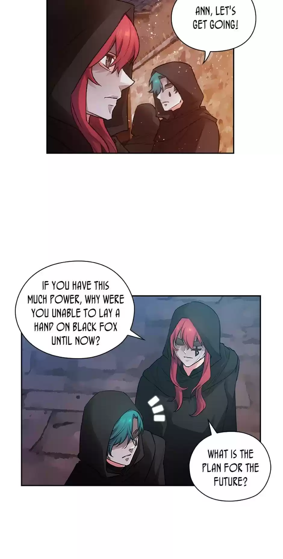 Reminiscence Adonis Chapter 137