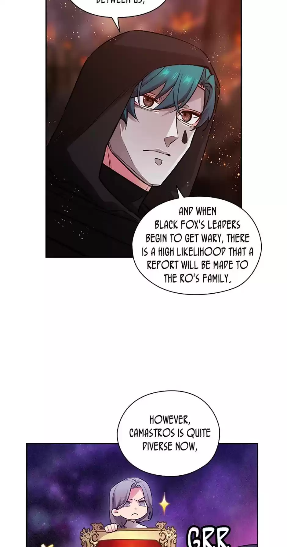 Reminiscence Adonis Chapter 137