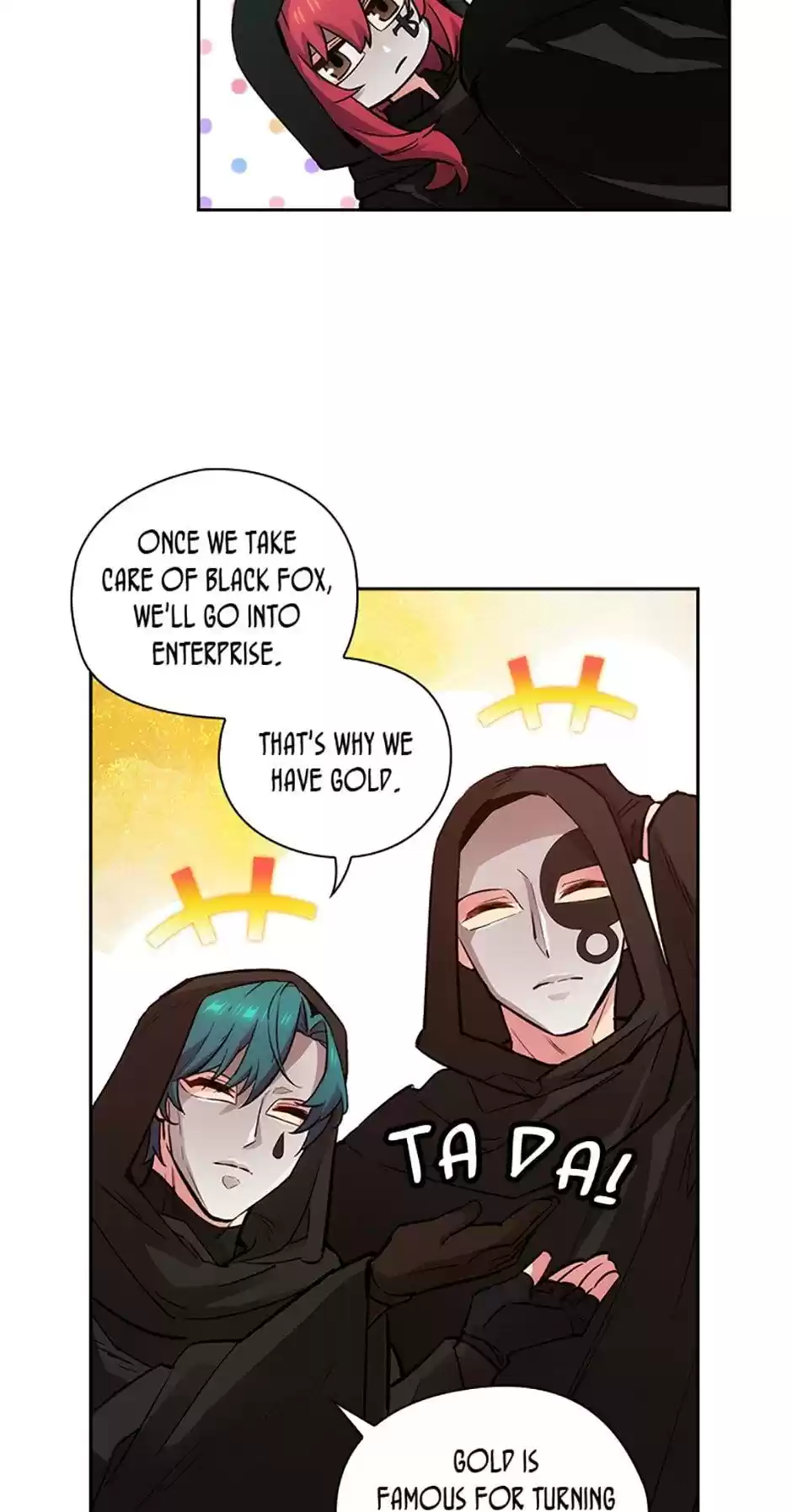 Reminiscence Adonis Chapter 137