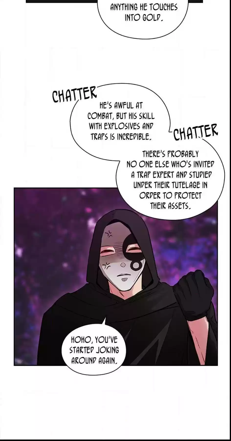 Reminiscence Adonis Chapter 137