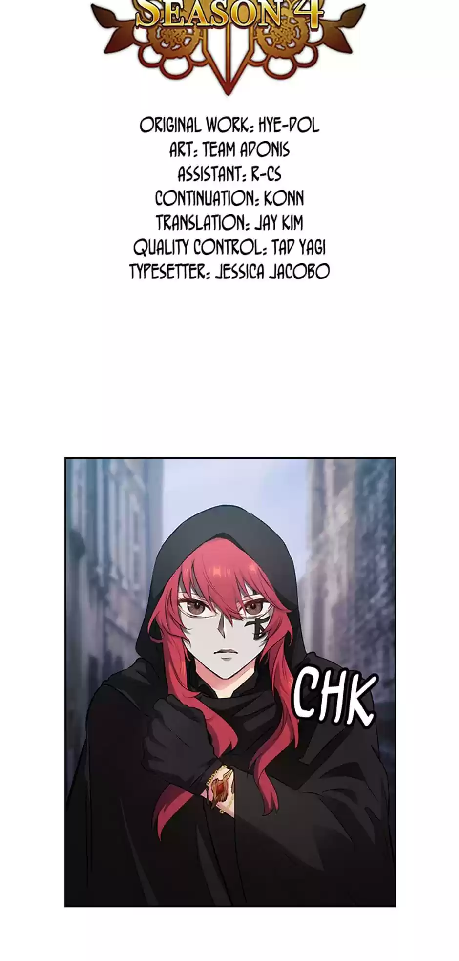 Reminiscence Adonis Chapter 138