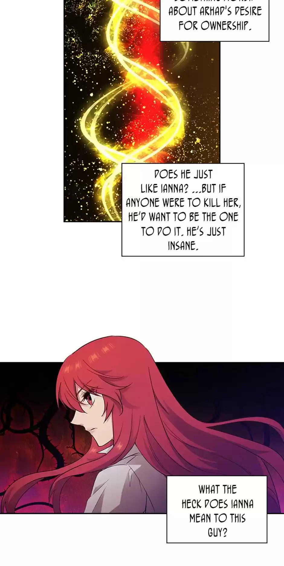 Reminiscence Adonis Chapter 138