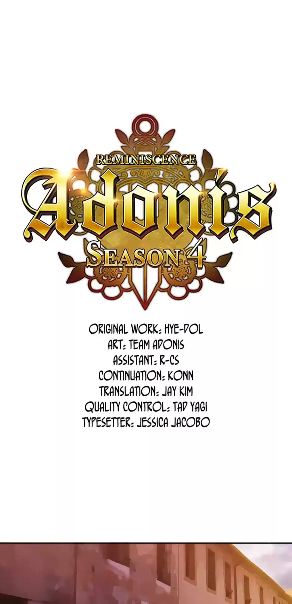 Reminiscence Adonis Chapter 139