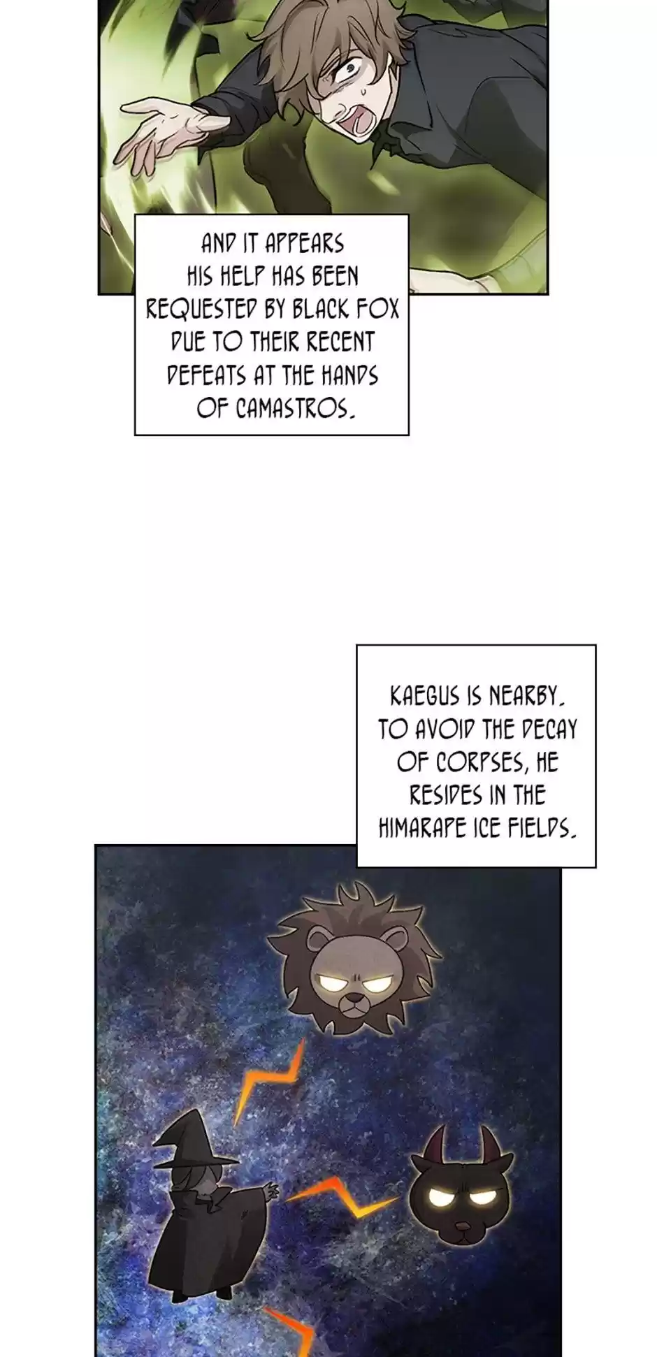 Reminiscence Adonis Chapter 139