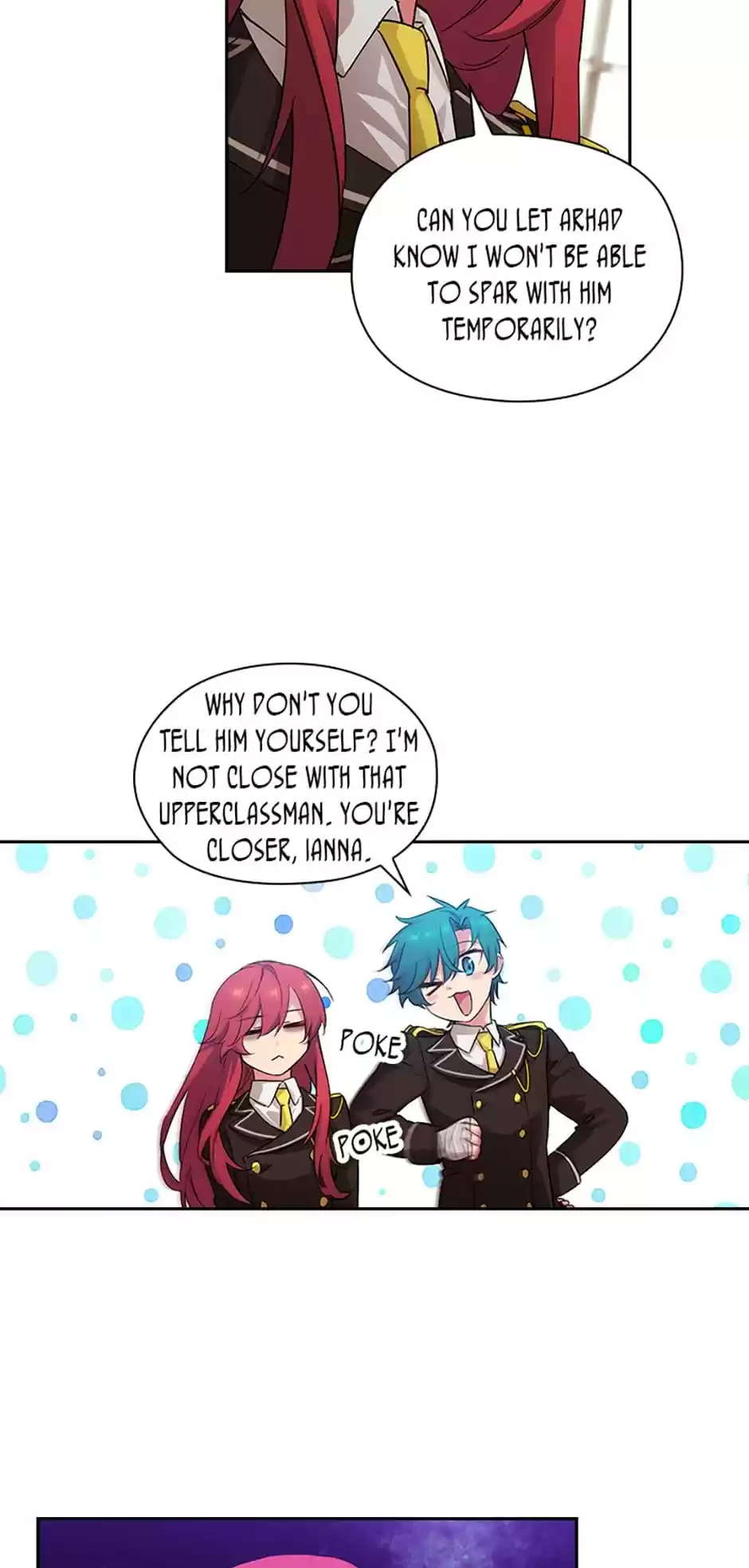 Reminiscence Adonis Chapter 140