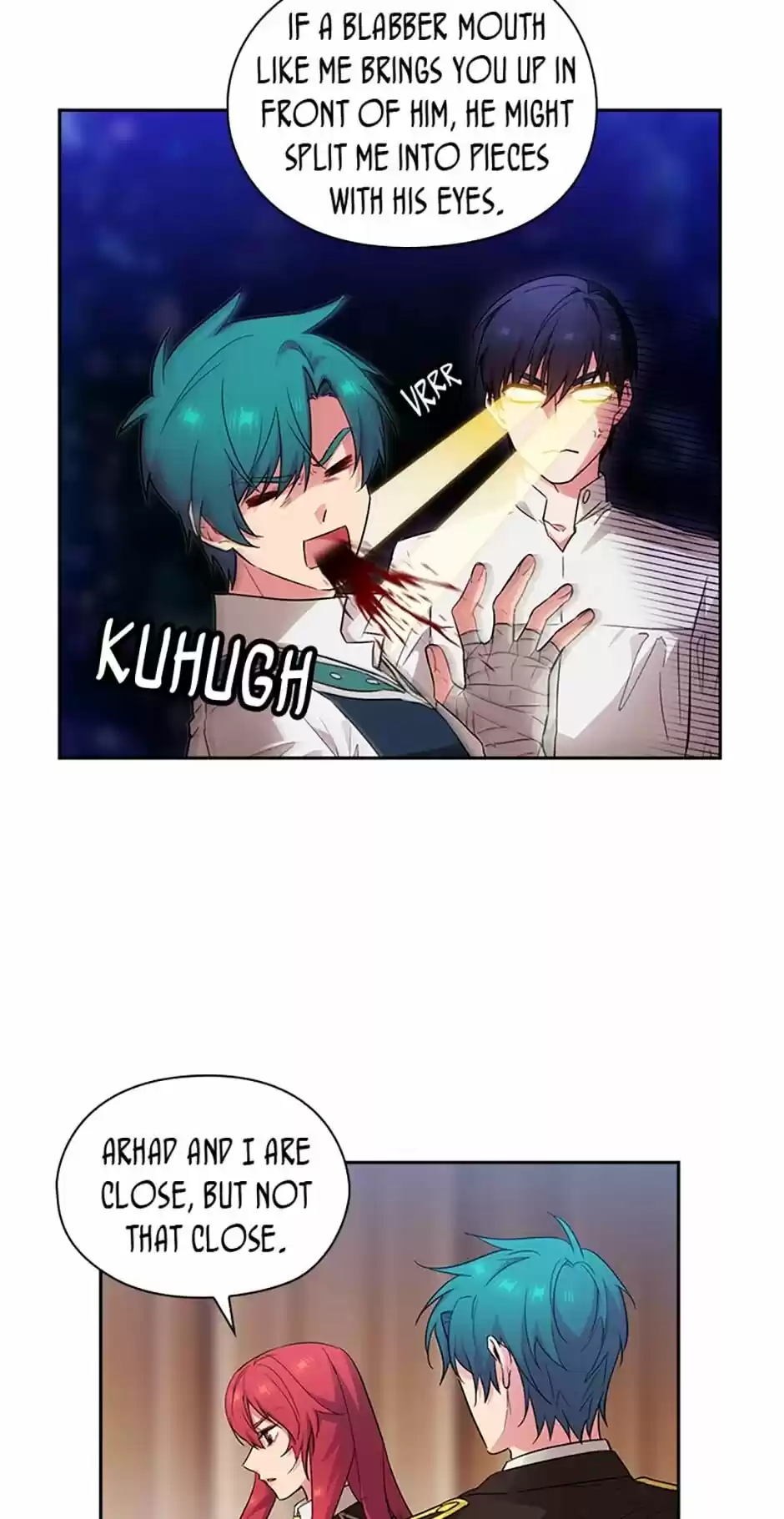 Reminiscence Adonis Chapter 141