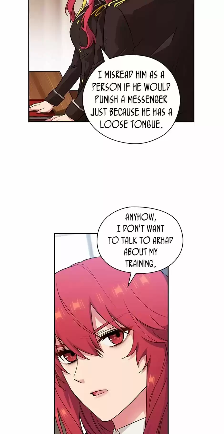 Reminiscence Adonis Chapter 141