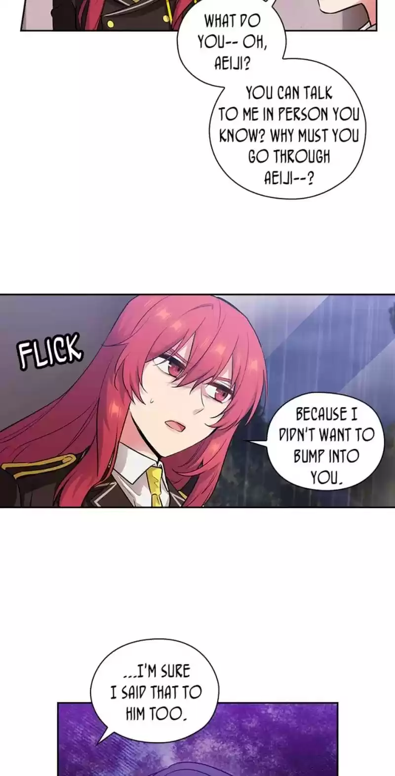 Reminiscence Adonis Chapter 141