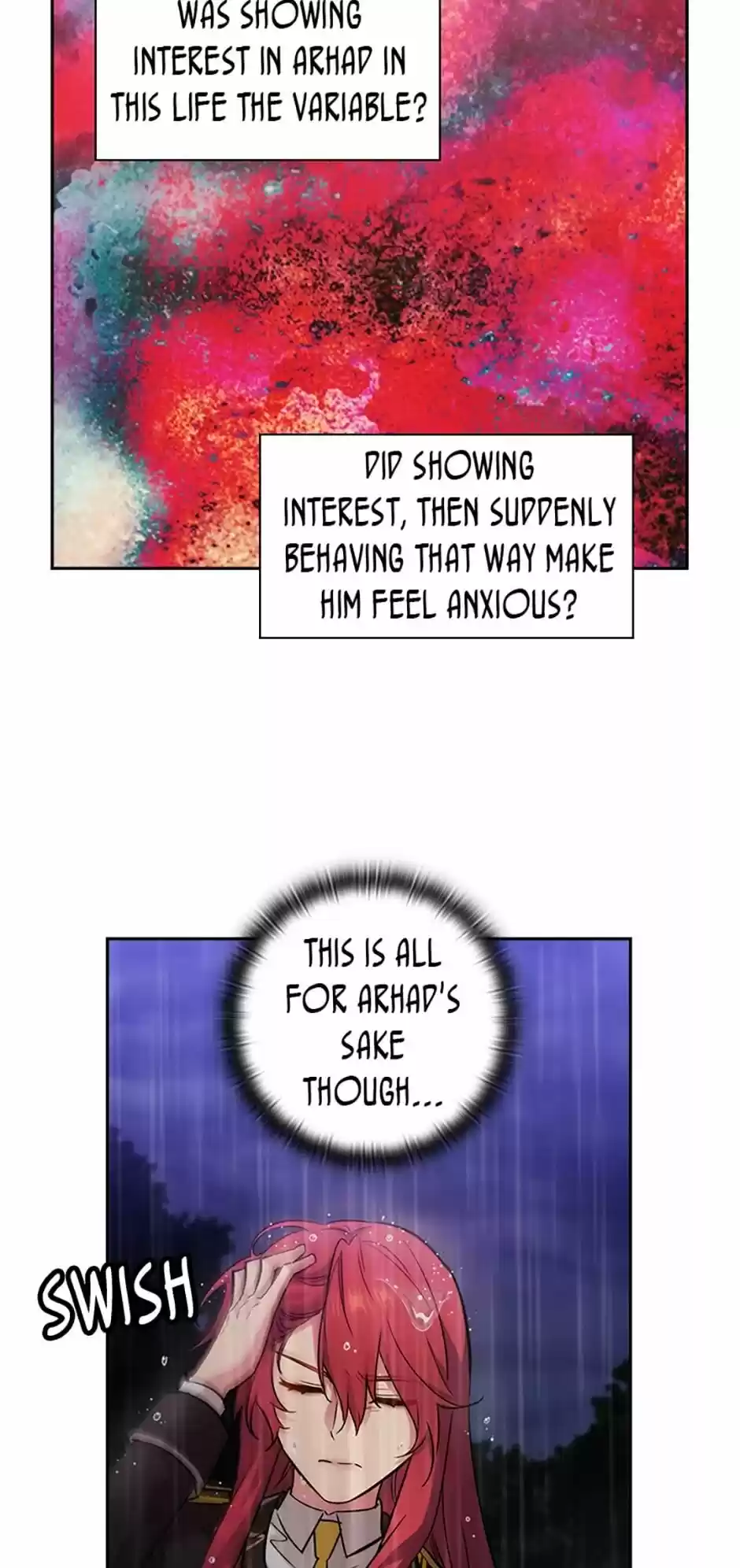 Reminiscence Adonis Chapter 141