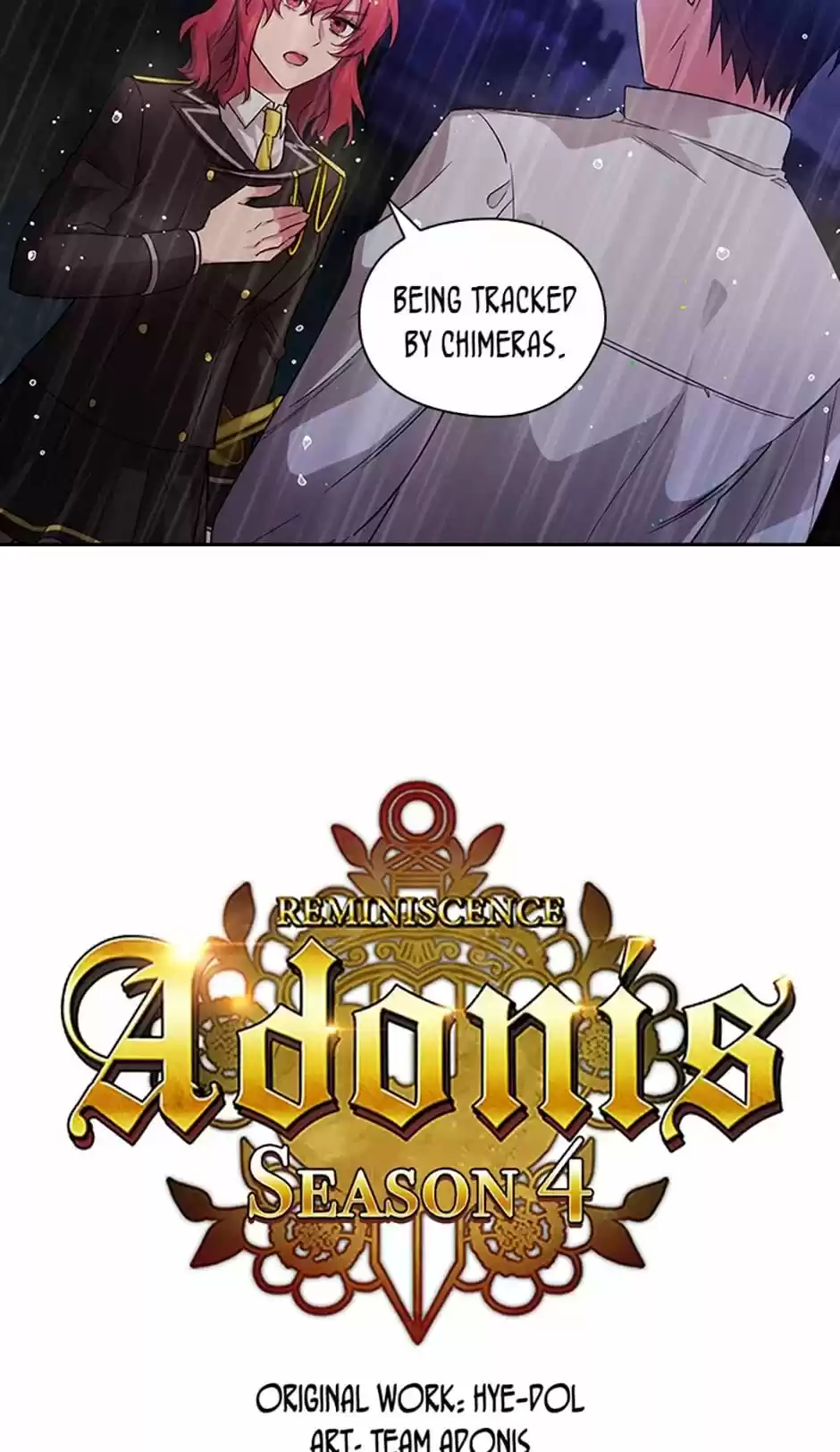 Reminiscence Adonis Chapter 143