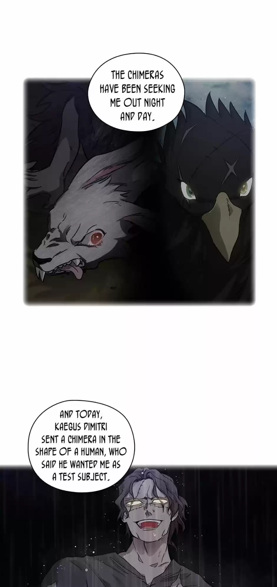 Reminiscence Adonis Chapter 143