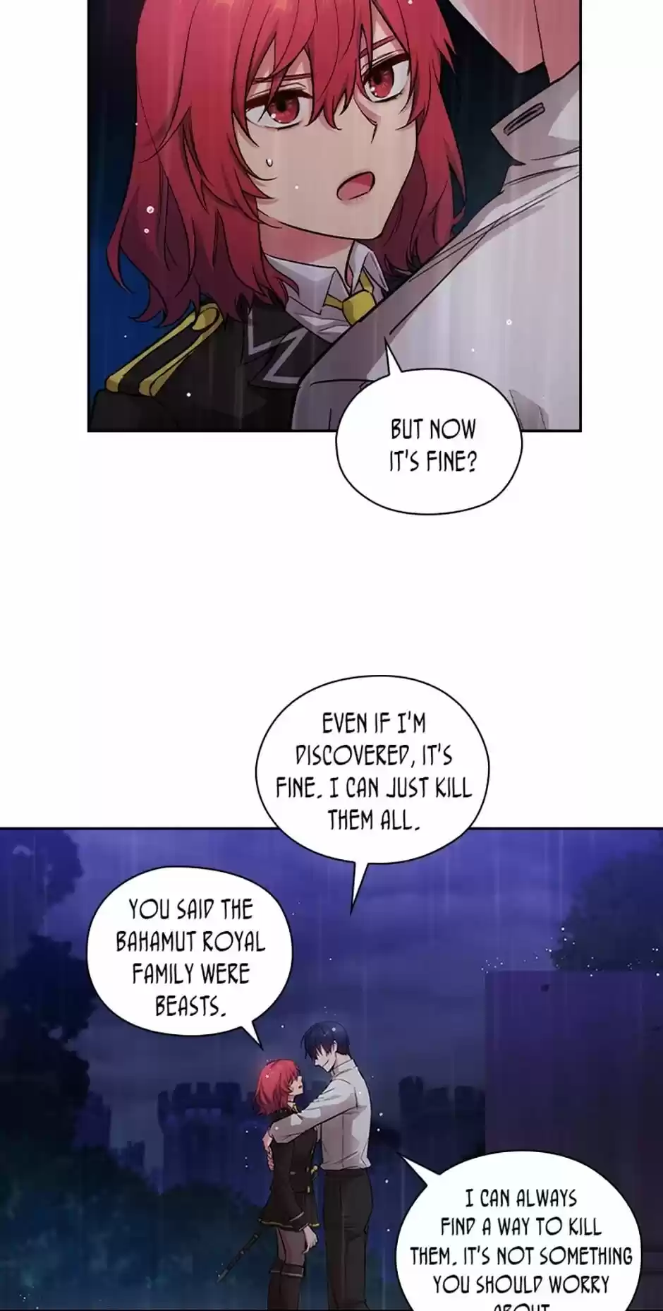 Reminiscence Adonis Chapter 143