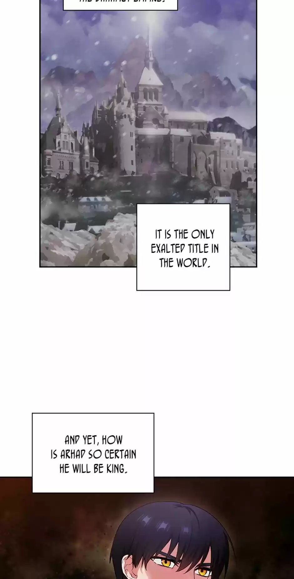 Reminiscence Adonis Chapter 143