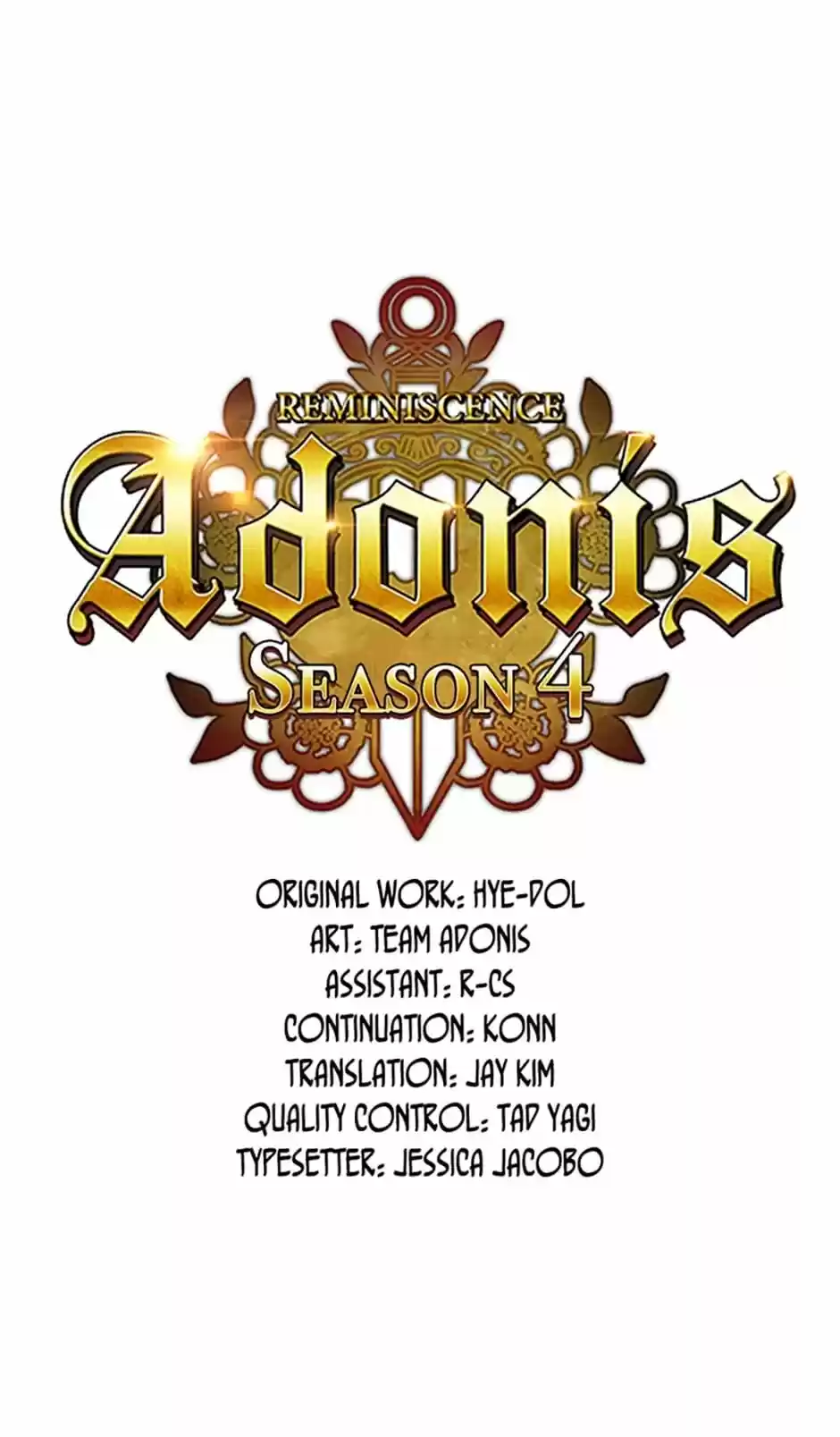 Reminiscence Adonis Chapter 143