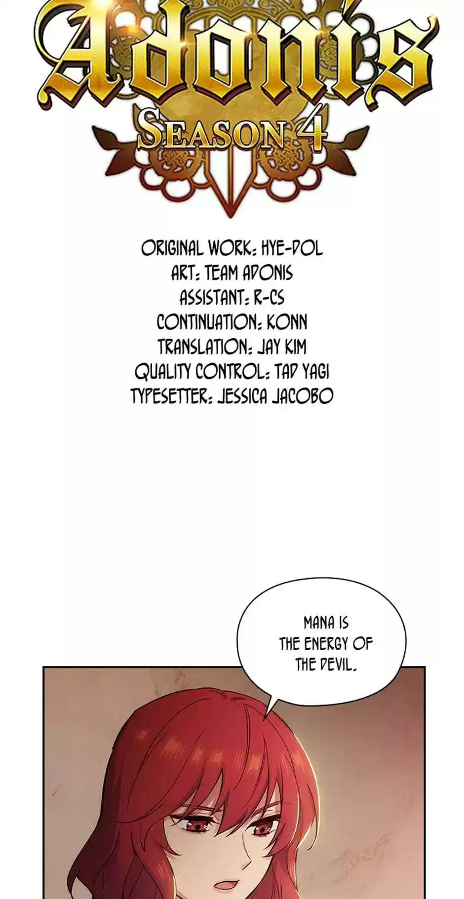 Reminiscence Adonis Chapter 144