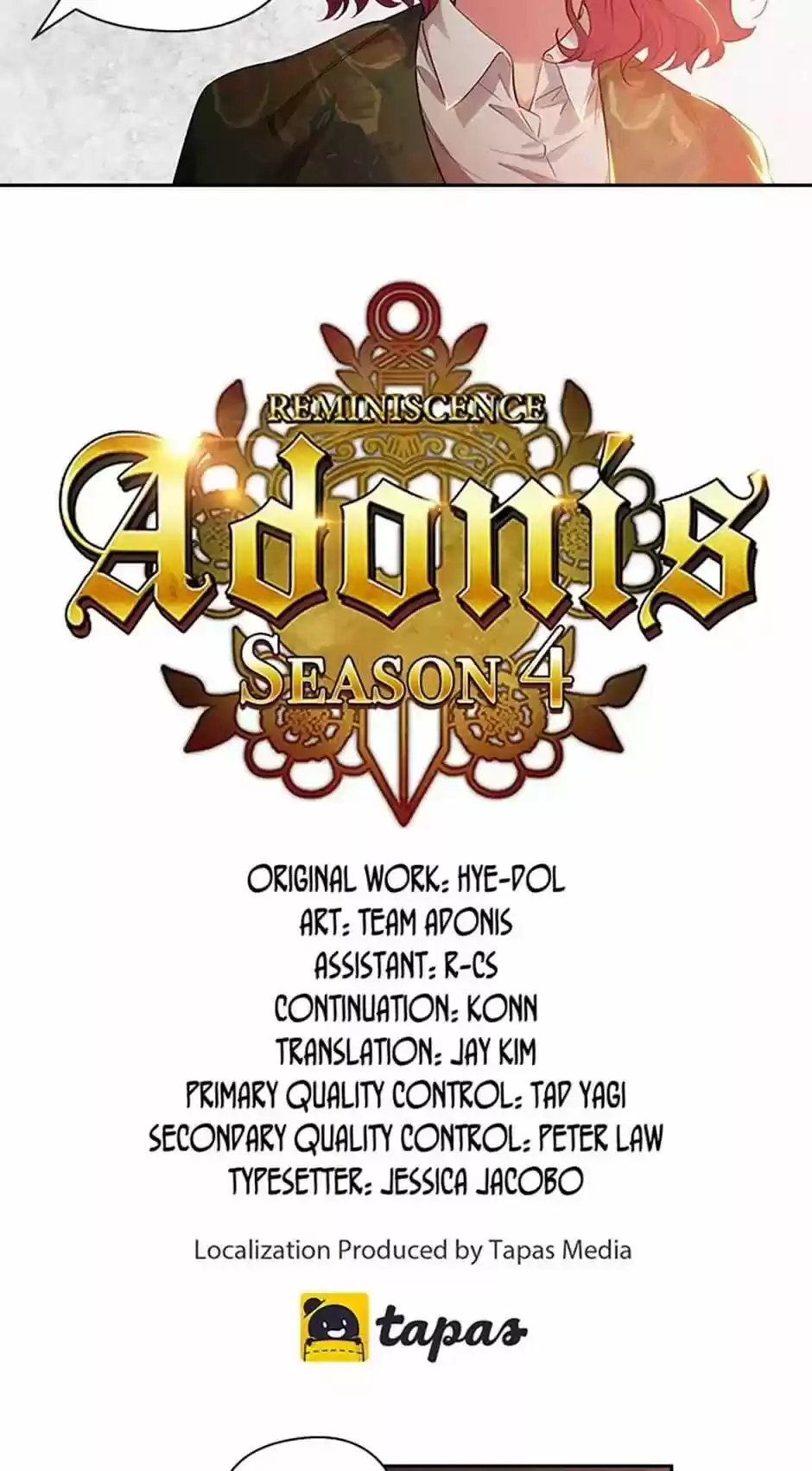 Reminiscence Adonis Chapter 145