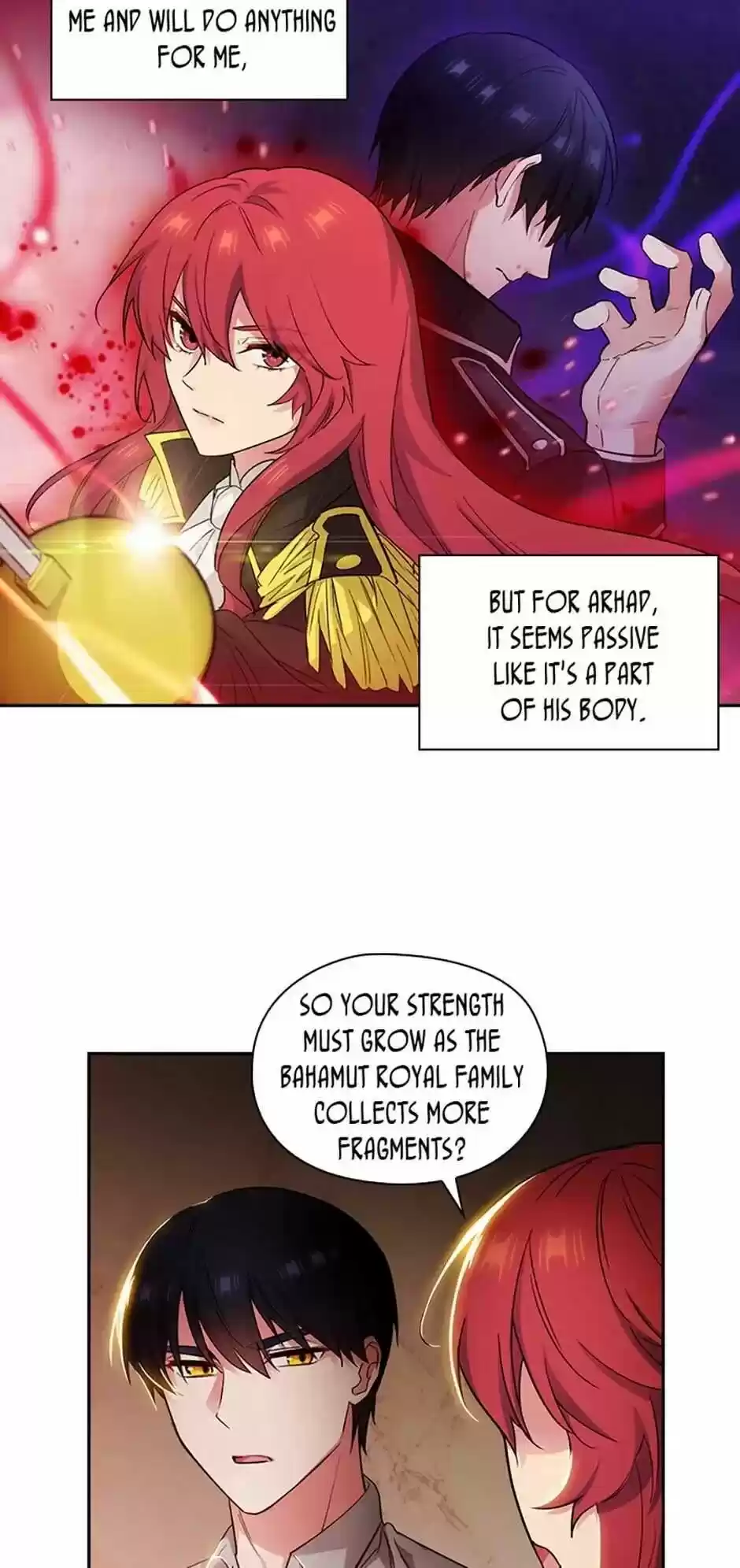 Reminiscence Adonis Chapter 145