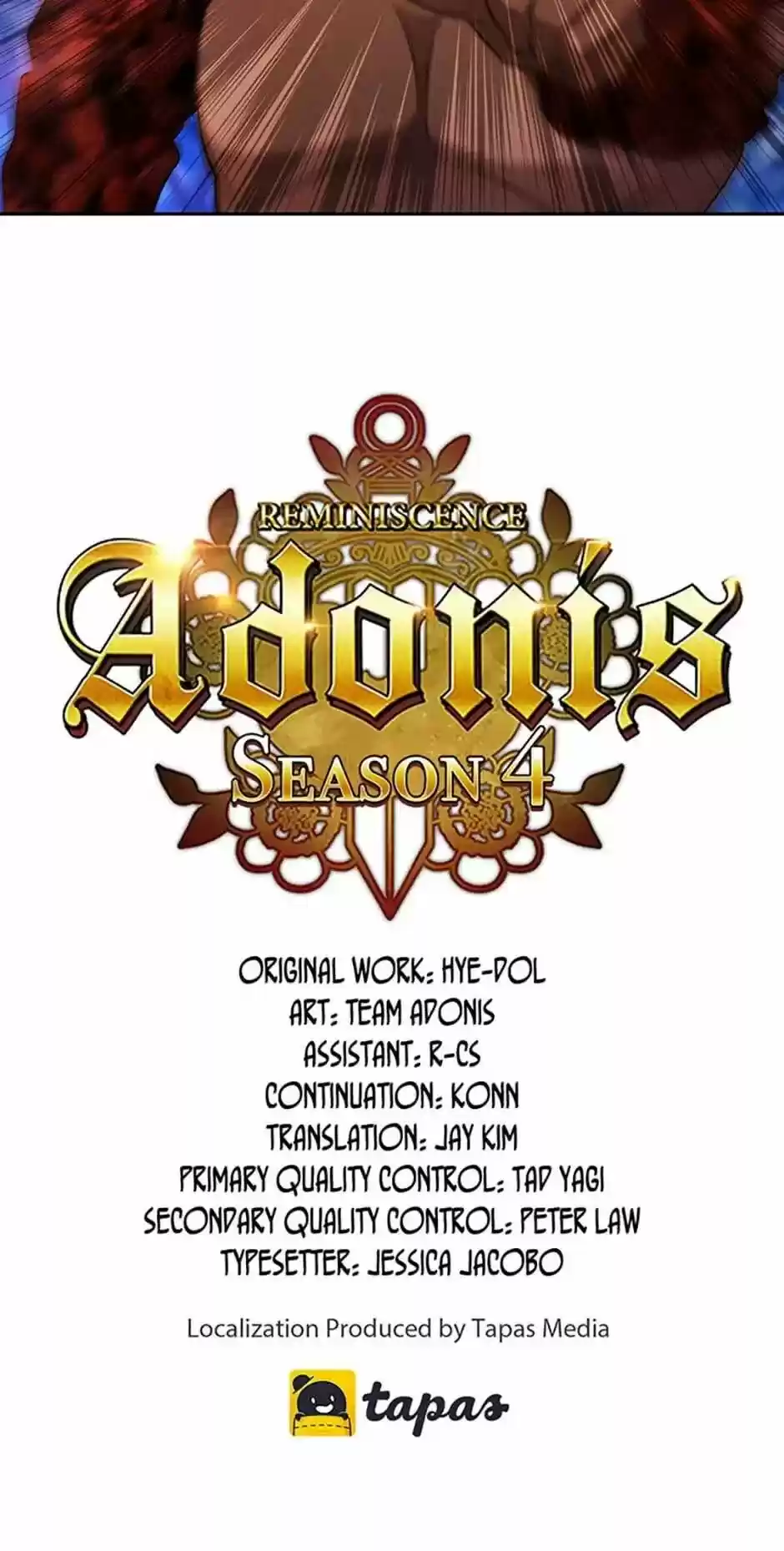 Reminiscence Adonis Chapter 146