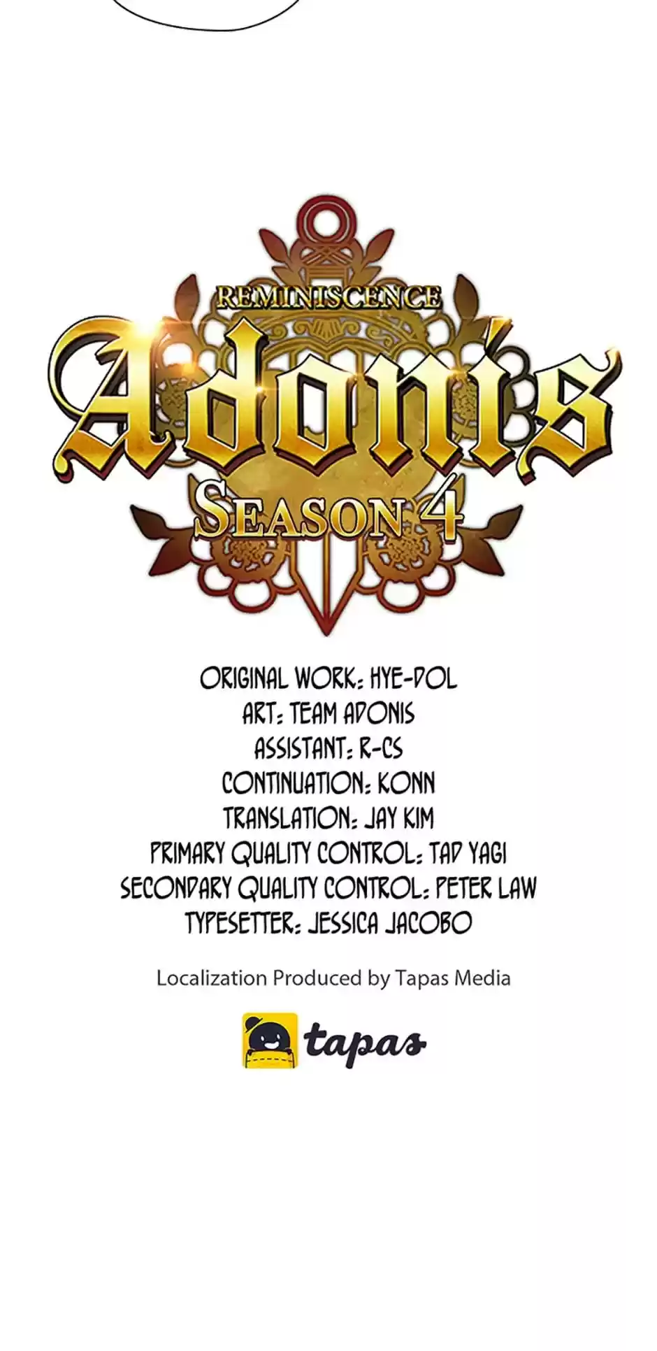 Reminiscence Adonis Chapter 149