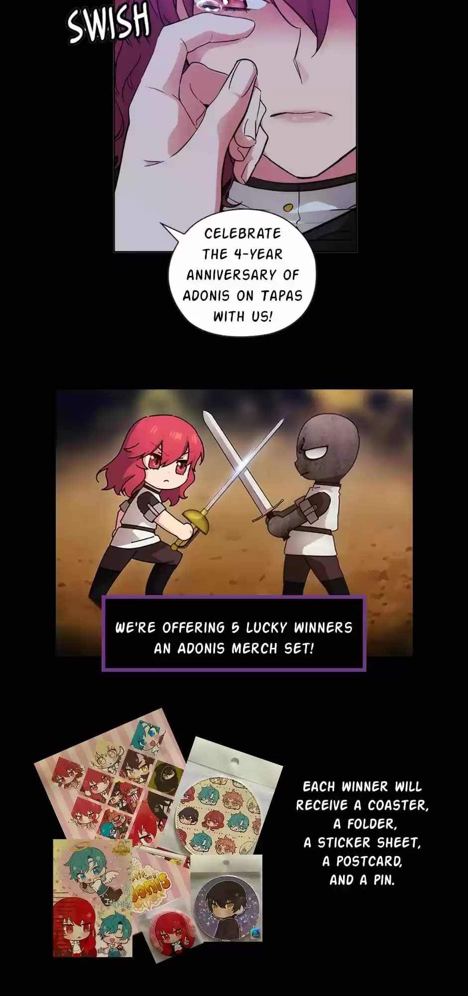 Reminiscence Adonis Chapter 150.5