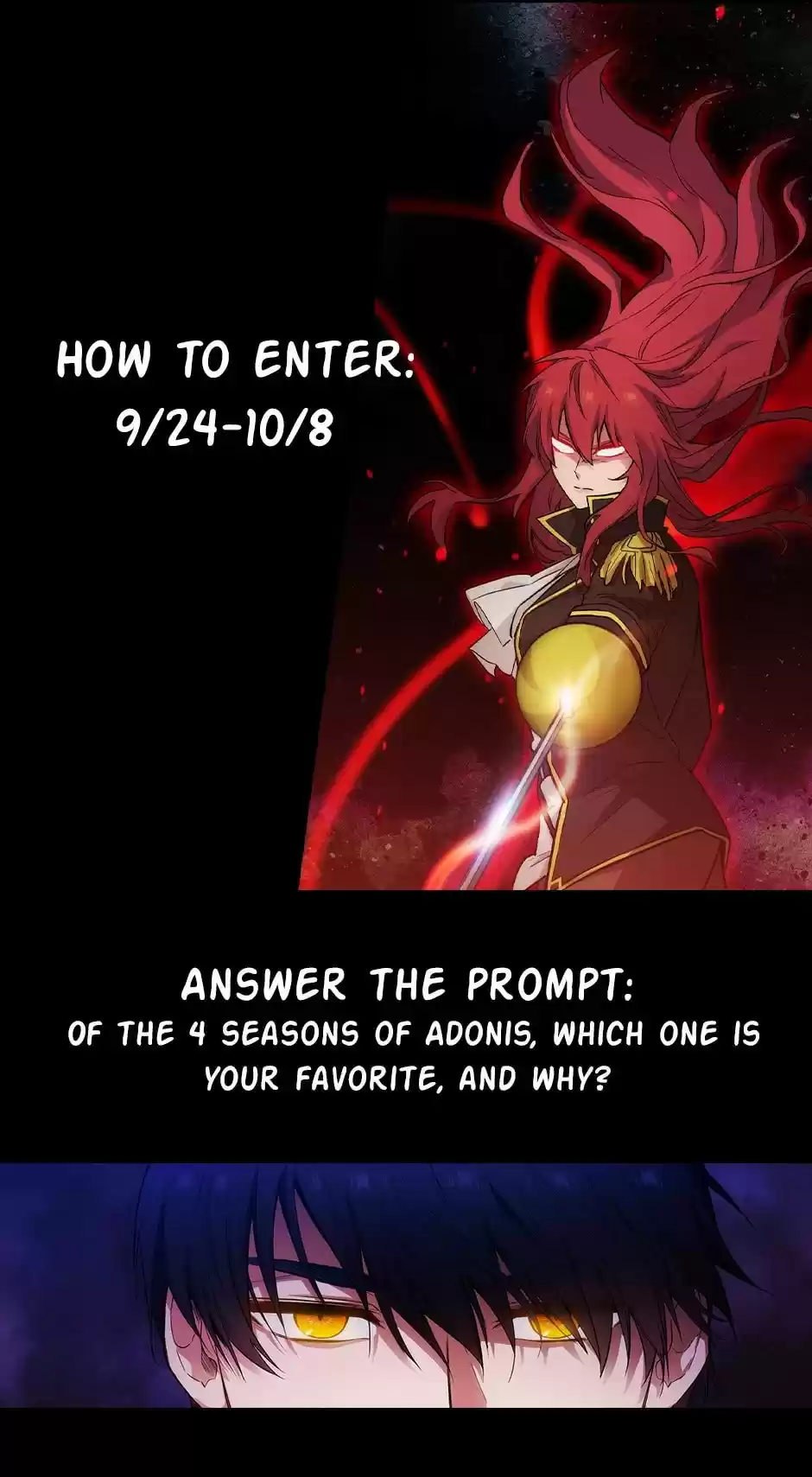 Reminiscence Adonis Chapter 150.5