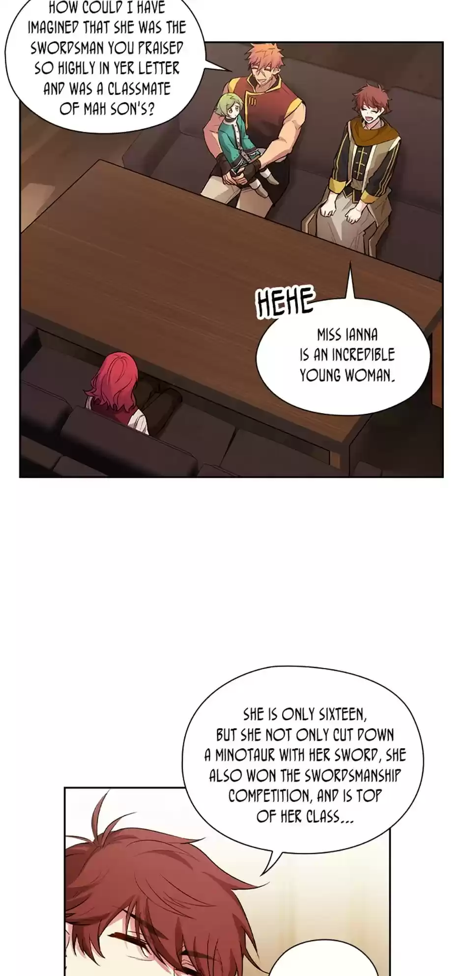 Reminiscence Adonis Chapter 151