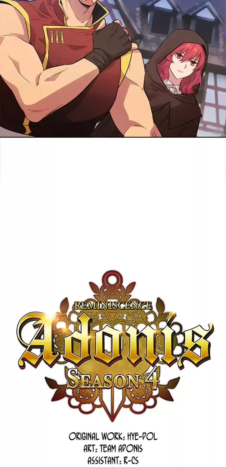 Reminiscence Adonis Chapter 152