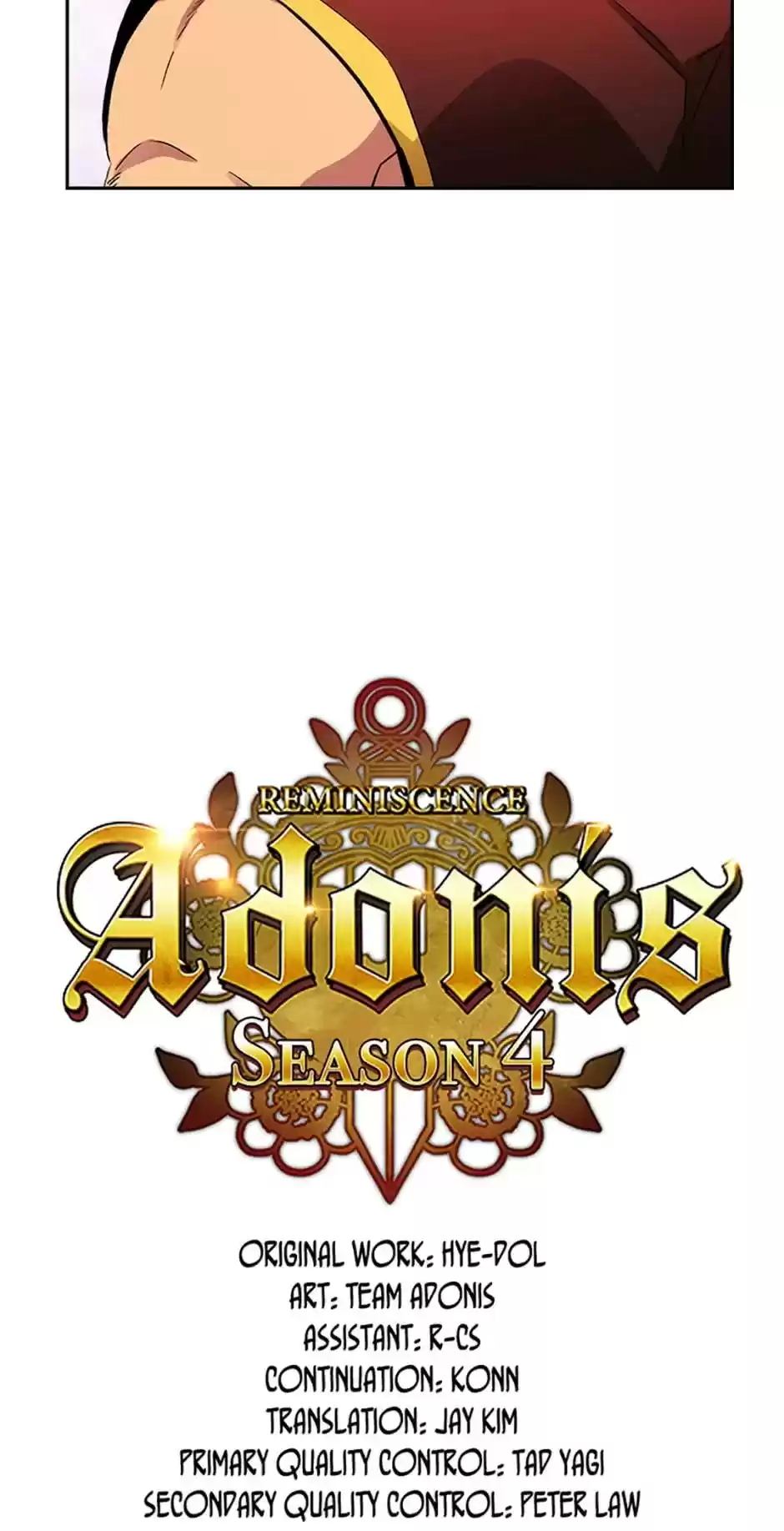 Reminiscence Adonis Chapter 153