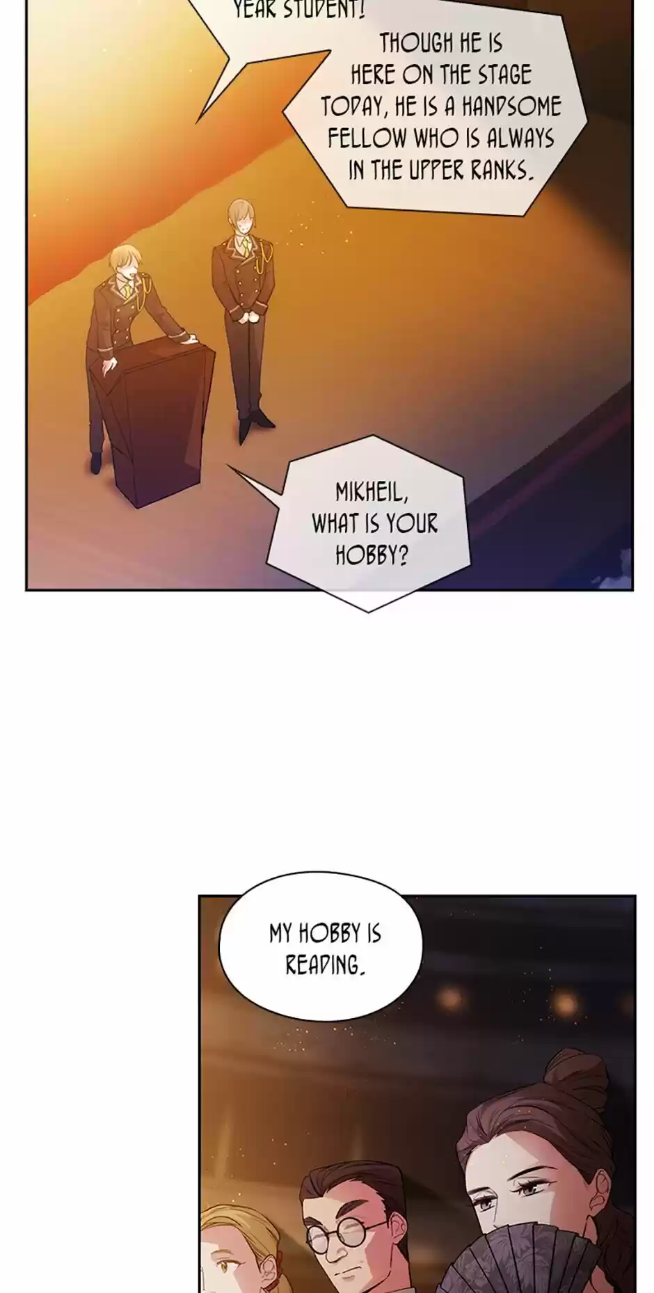 Reminiscence Adonis Chapter 154