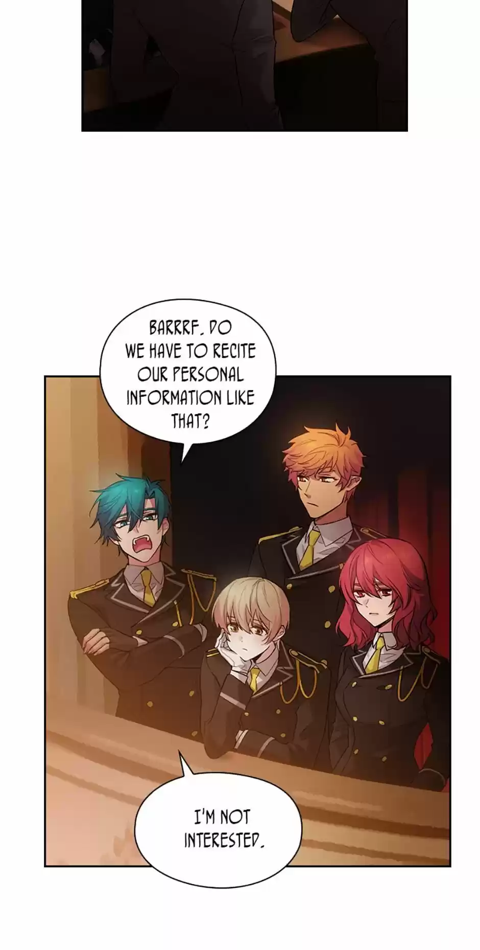 Reminiscence Adonis Chapter 154