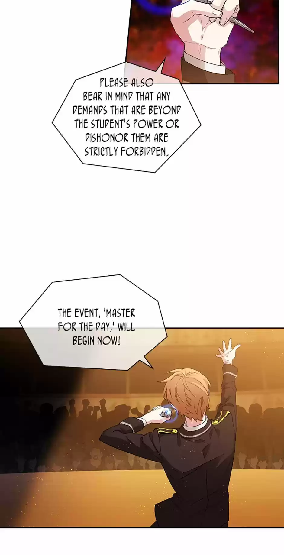 Reminiscence Adonis Chapter 155