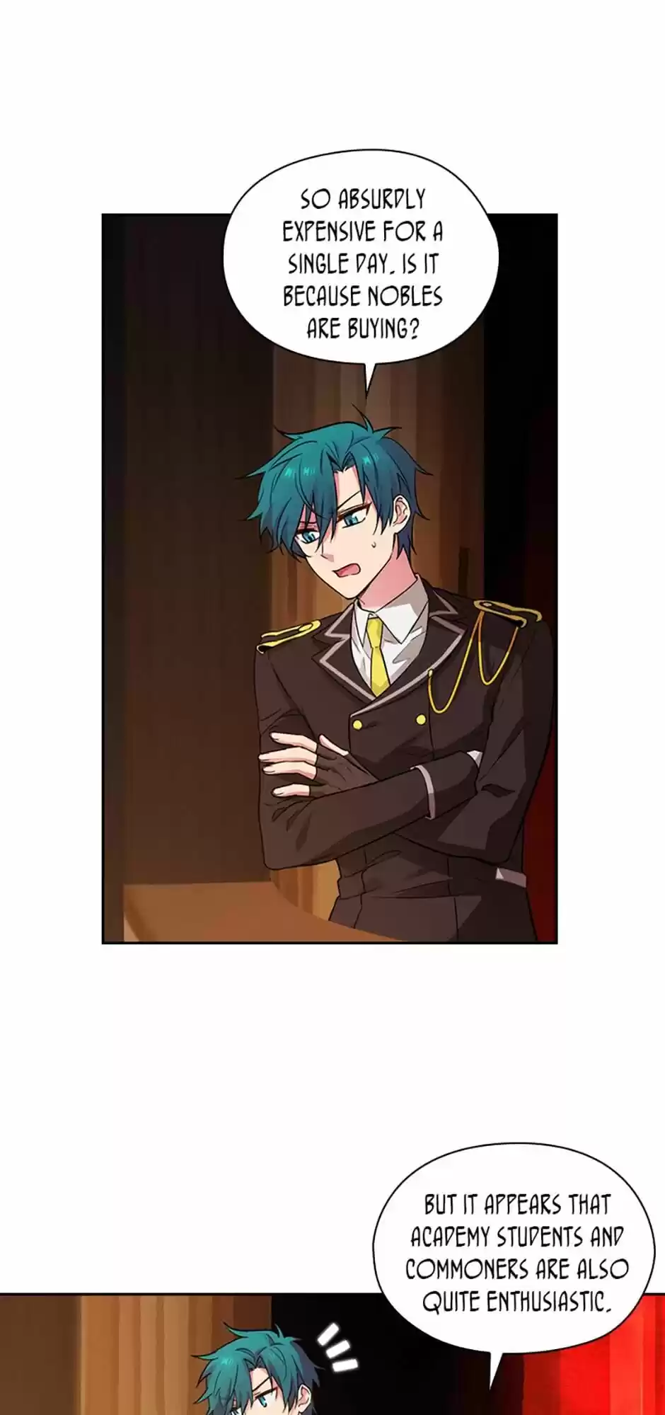 Reminiscence Adonis Chapter 155