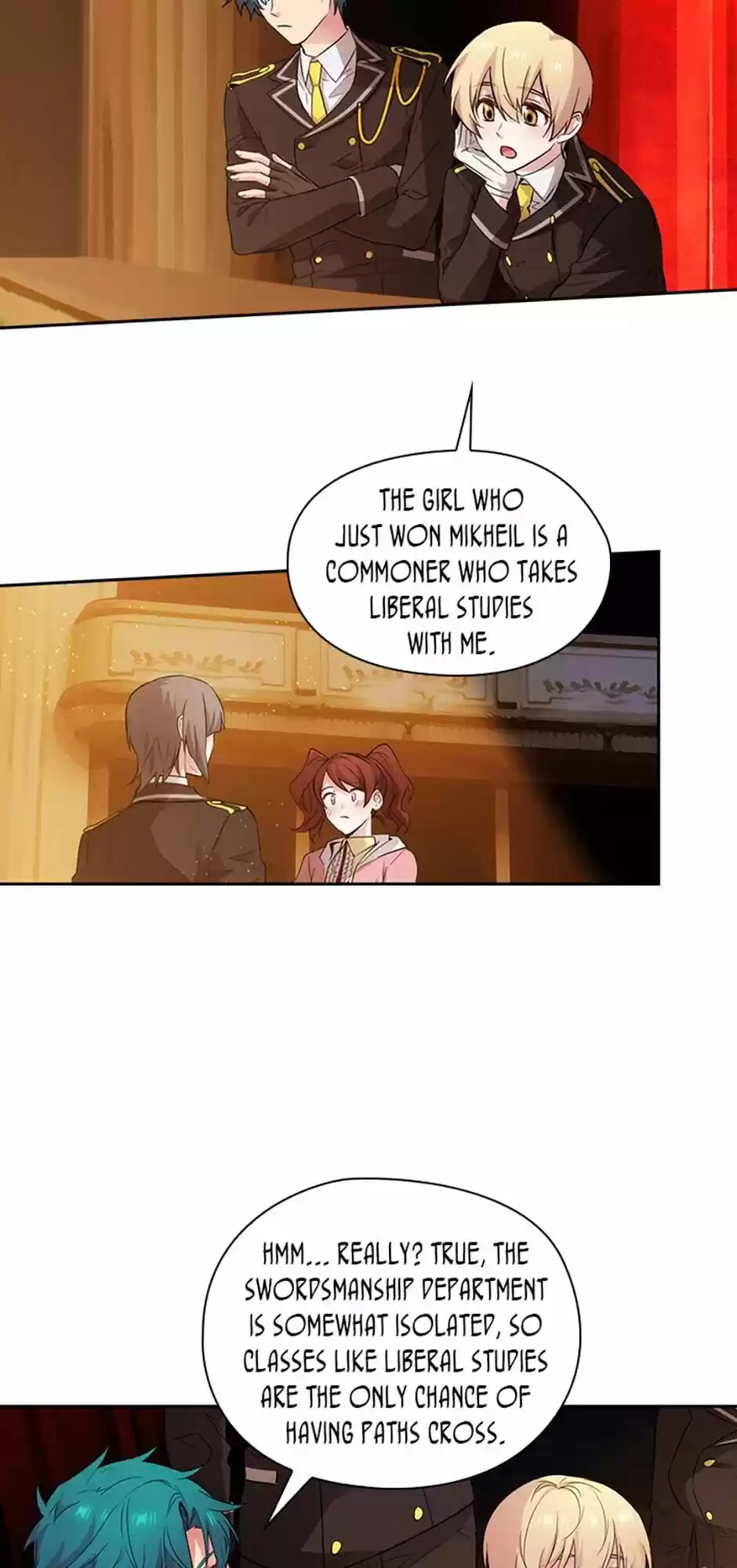 Reminiscence Adonis Chapter 155