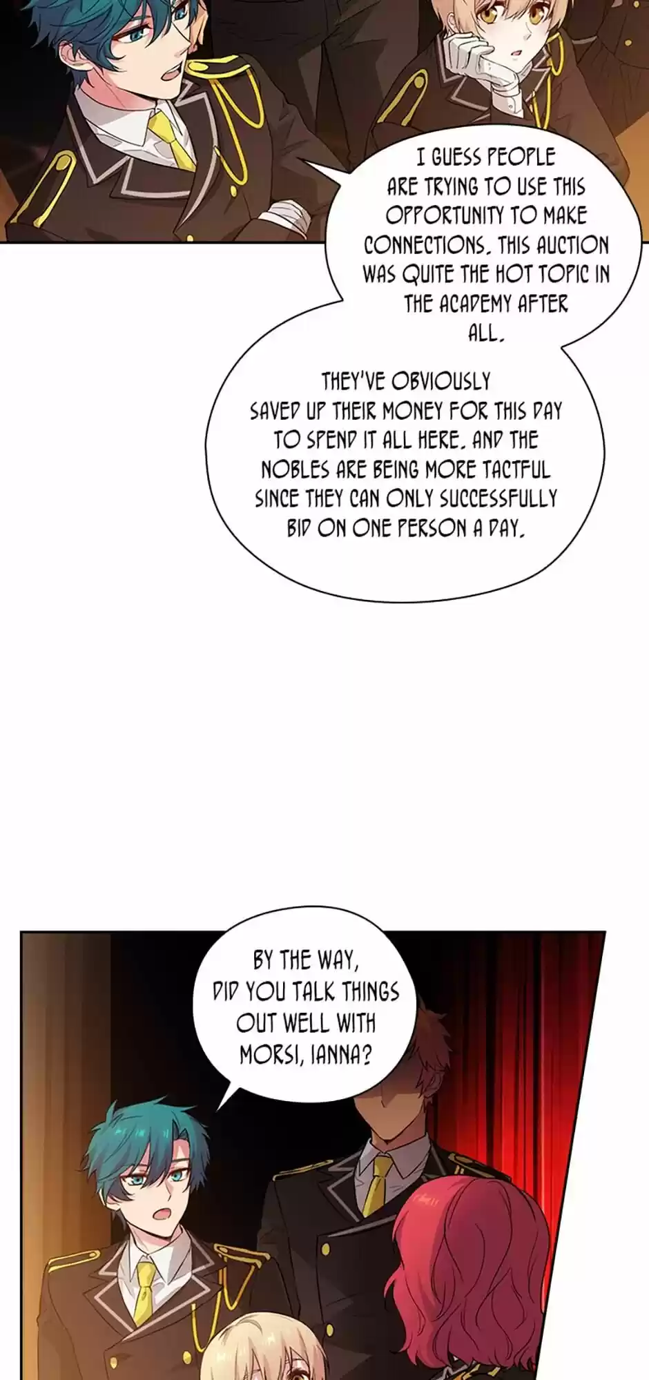 Reminiscence Adonis Chapter 155