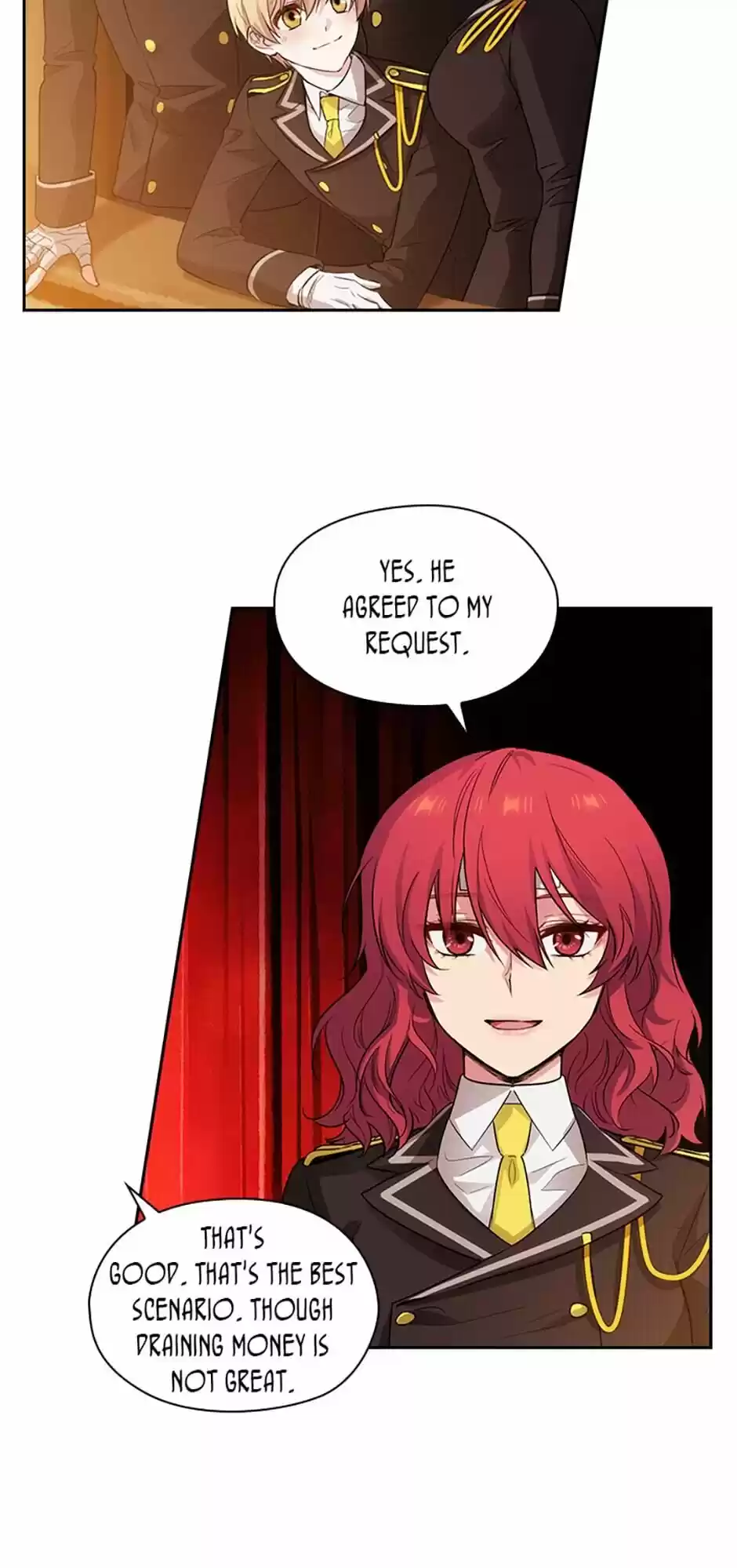 Reminiscence Adonis Chapter 155