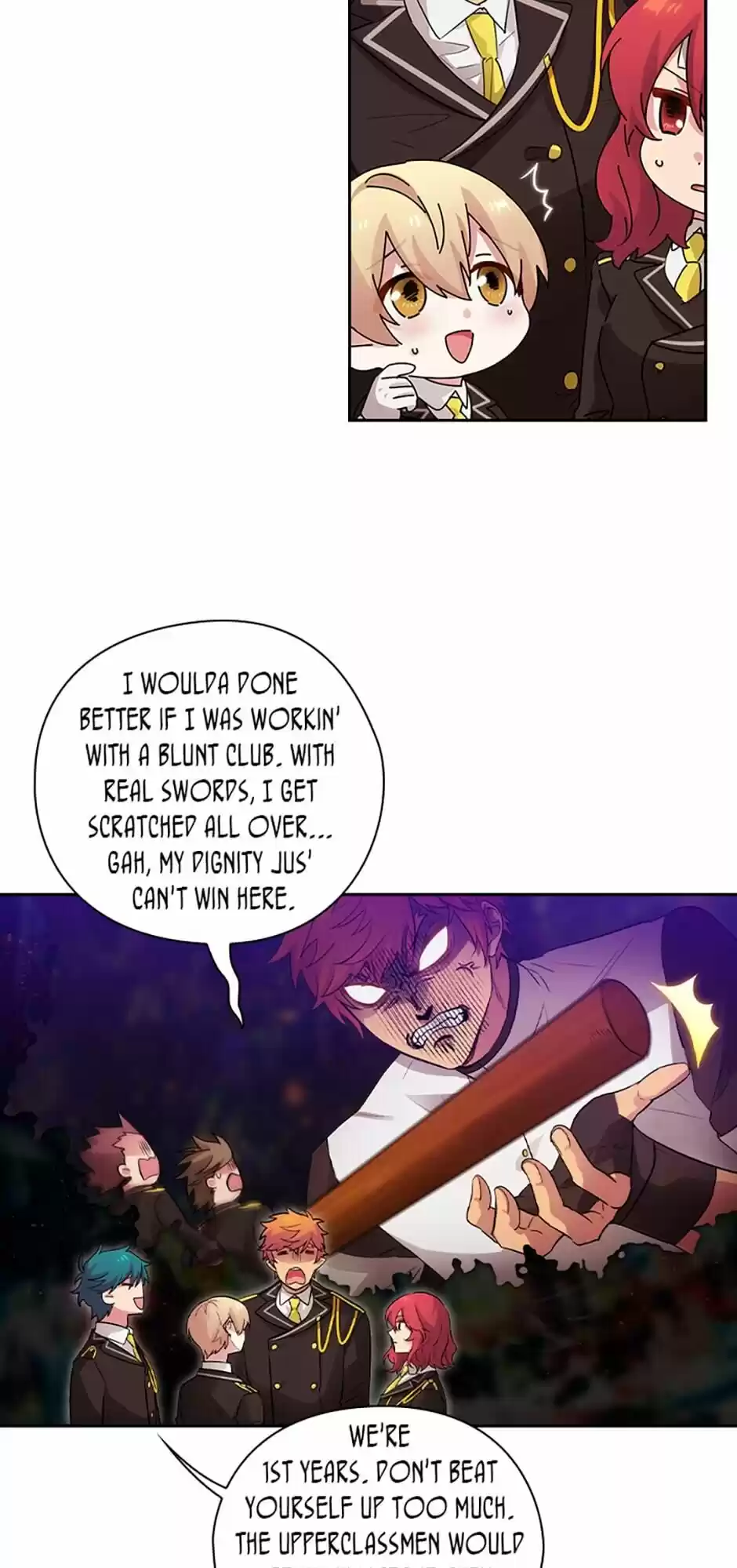 Reminiscence Adonis Chapter 155