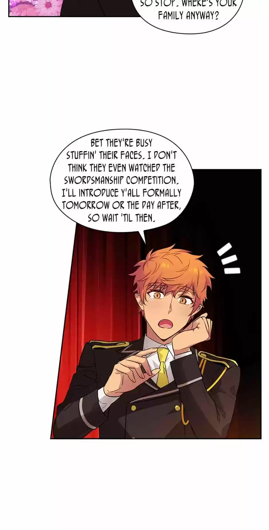 Reminiscence Adonis Chapter 155